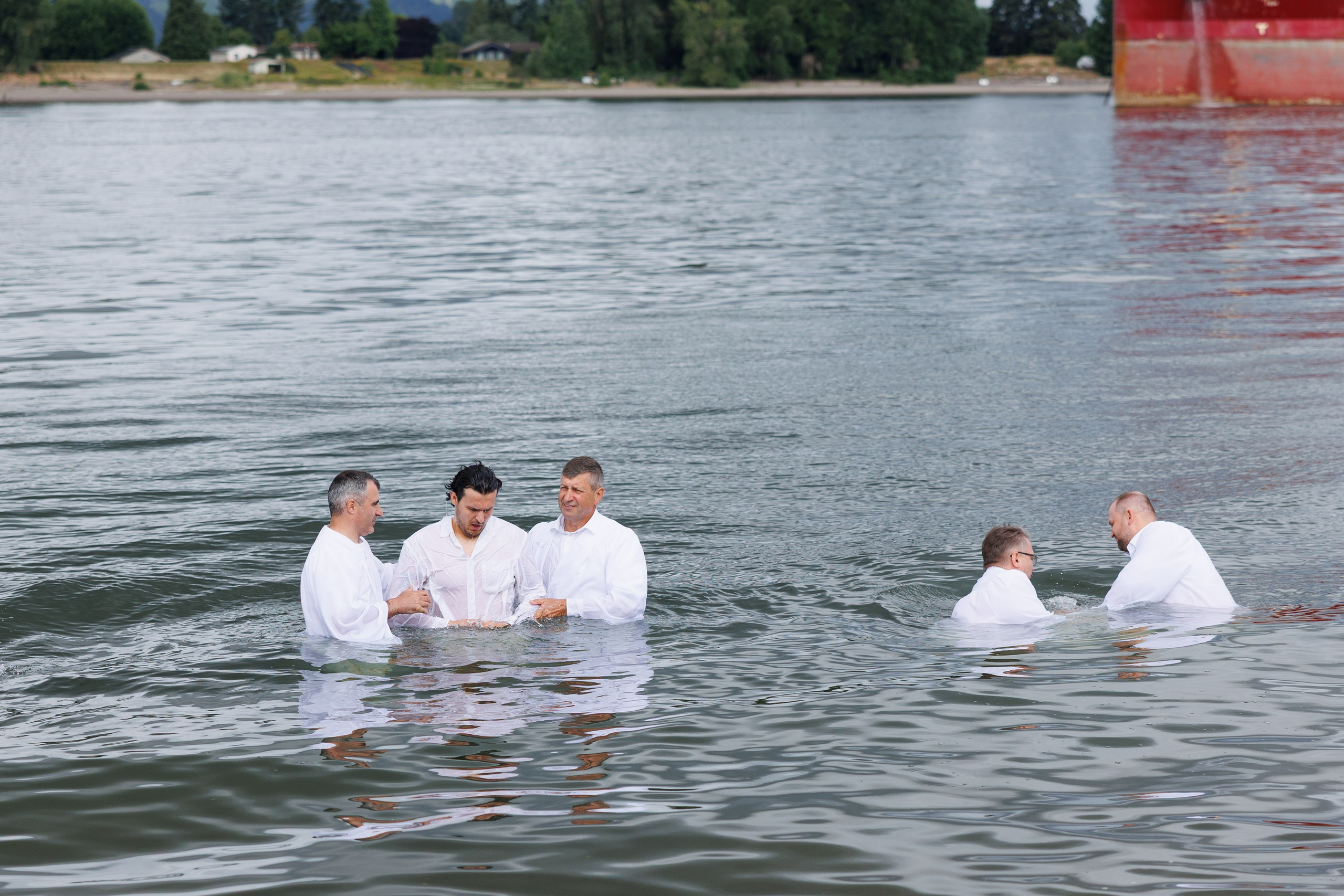 Baptism 2026. Smirna Christian Church