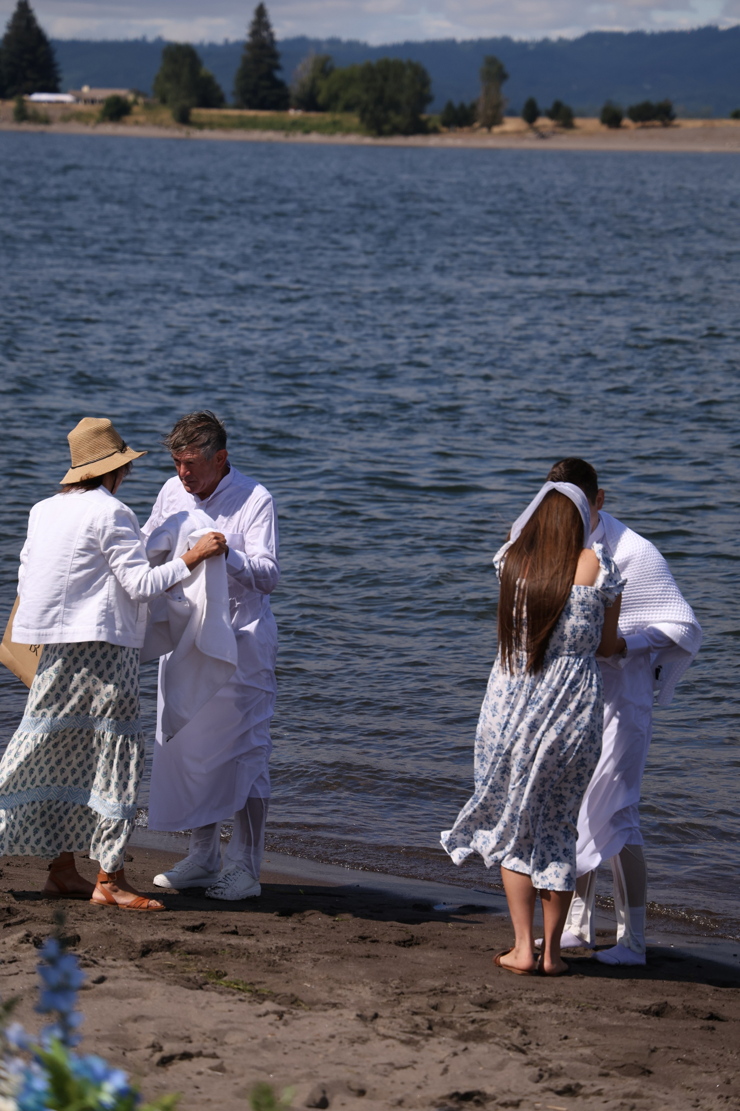 Water Baptism 2025. Smirna Christian Church