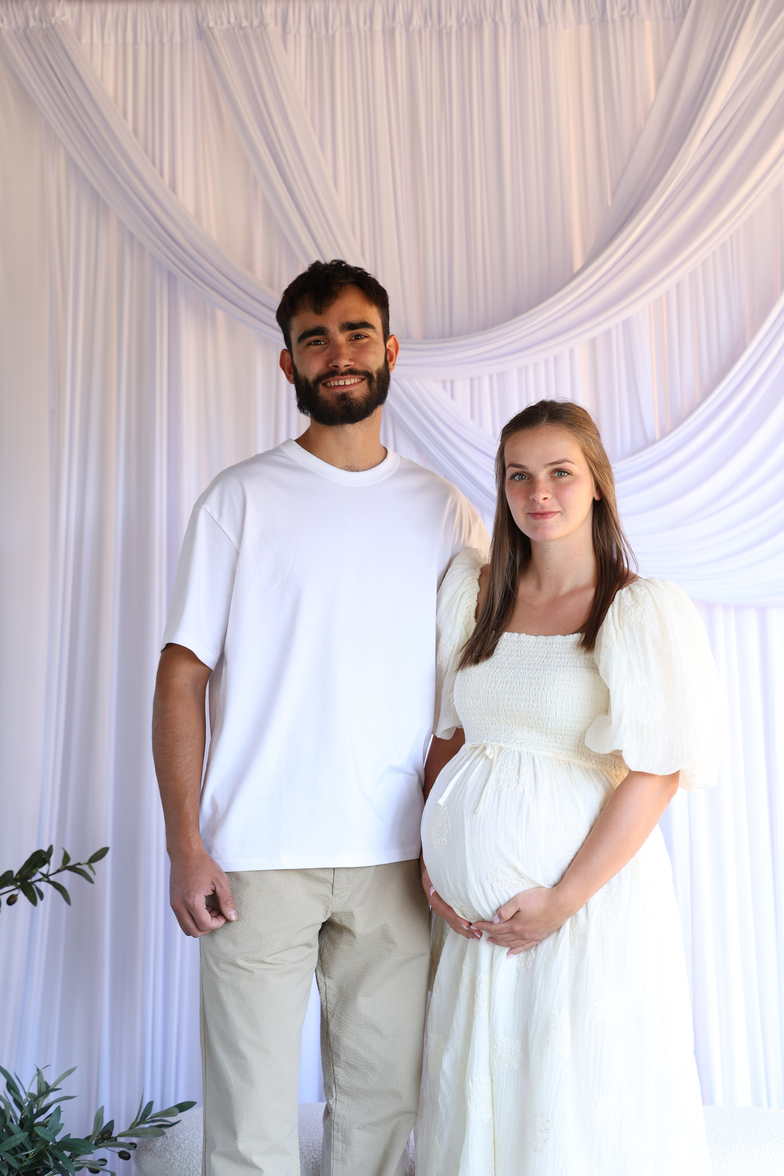 Snizhana baby shower 07-08-25. Smirna Christian Church