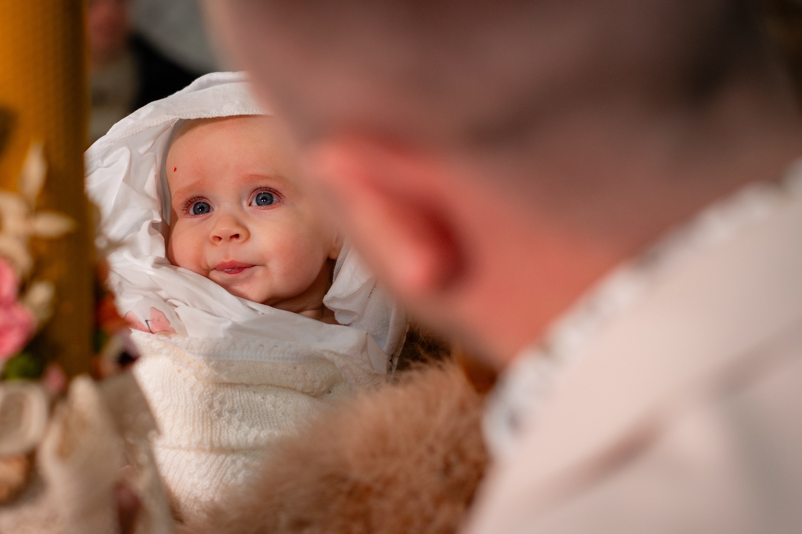 Baptism | Tea Elena. Bordeiionutfotograf