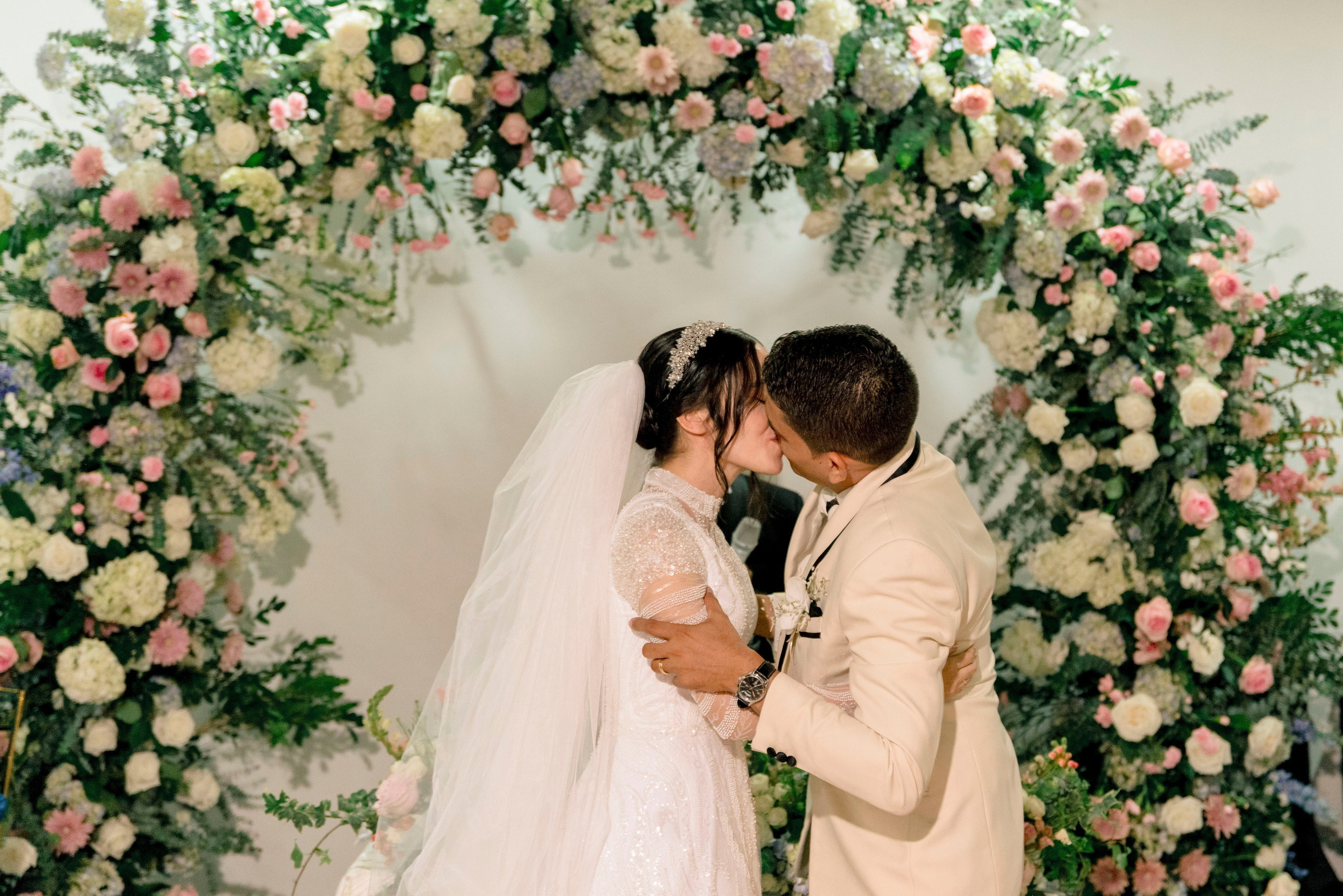 Boda en Barranquilla | Salon Comfamiliar Sede Caribe. Fotógrafos de bodas en Barranquilla, Cartagena y Santa Marta | BanderArt