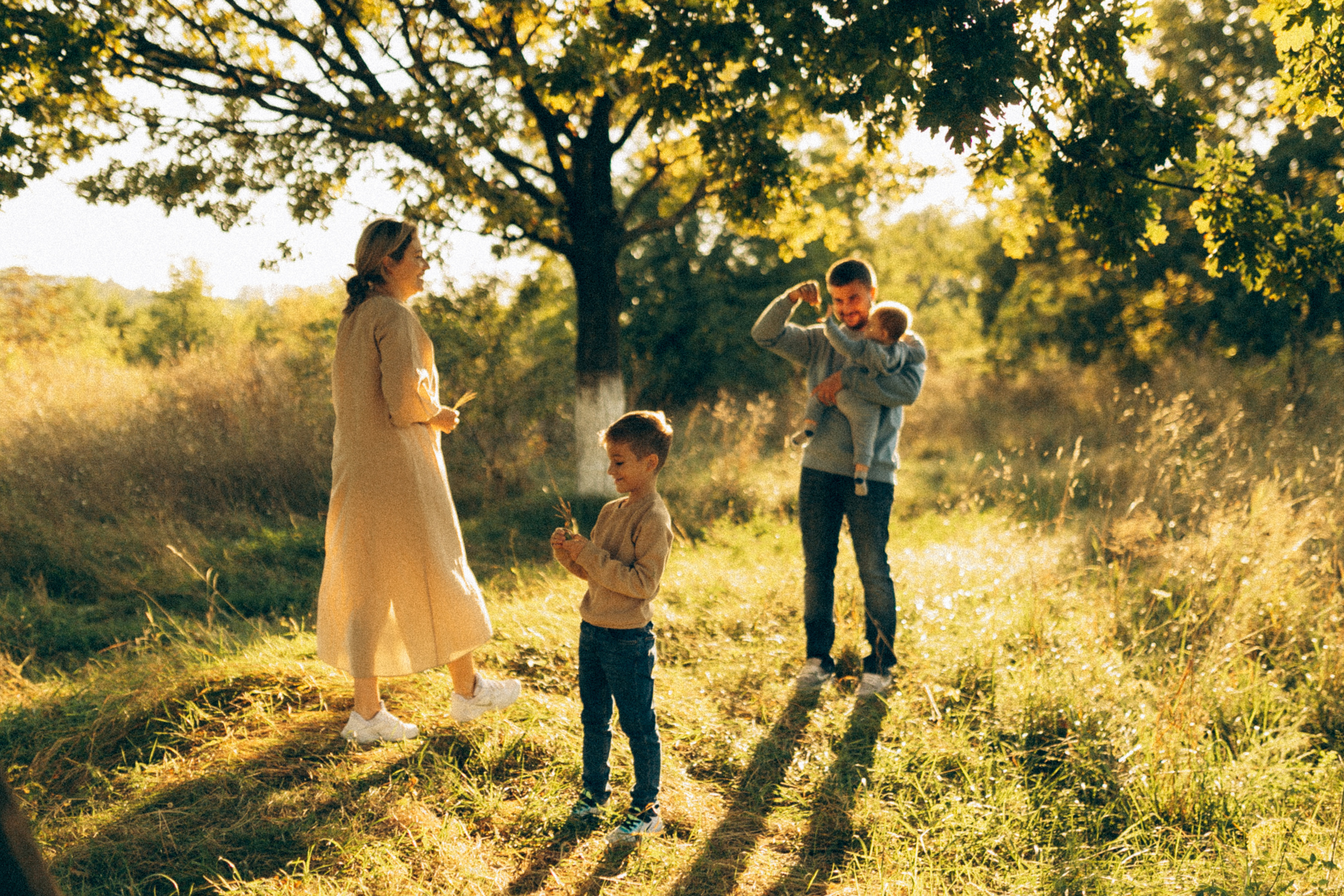 Семья Светланы