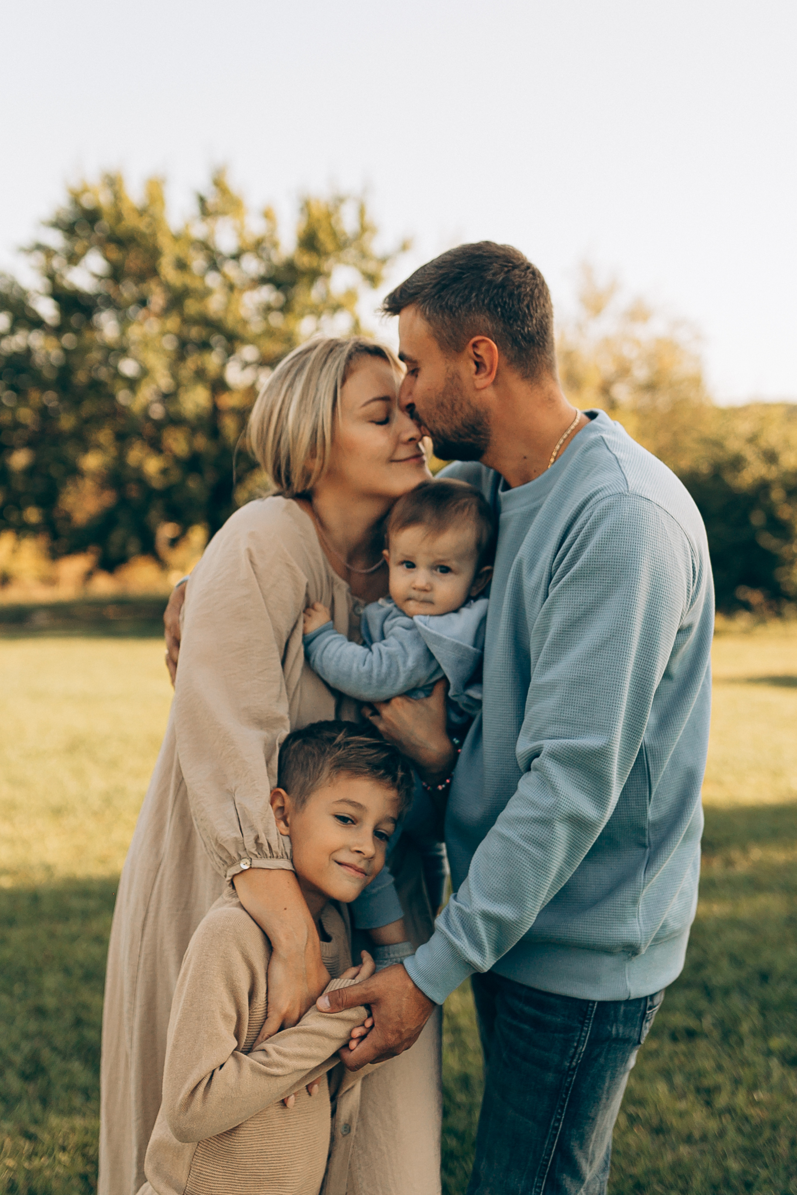 Семья Дмитрия и Светланы