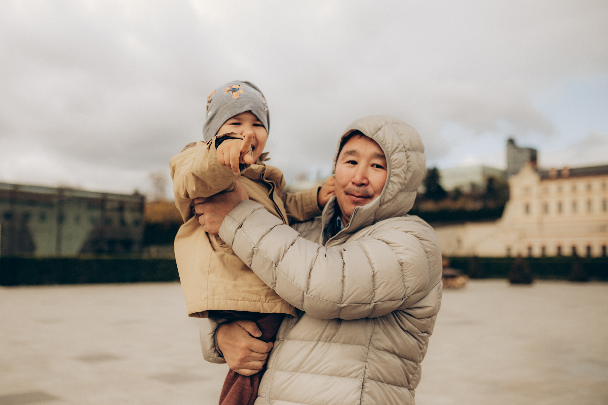 Семья! История встречи