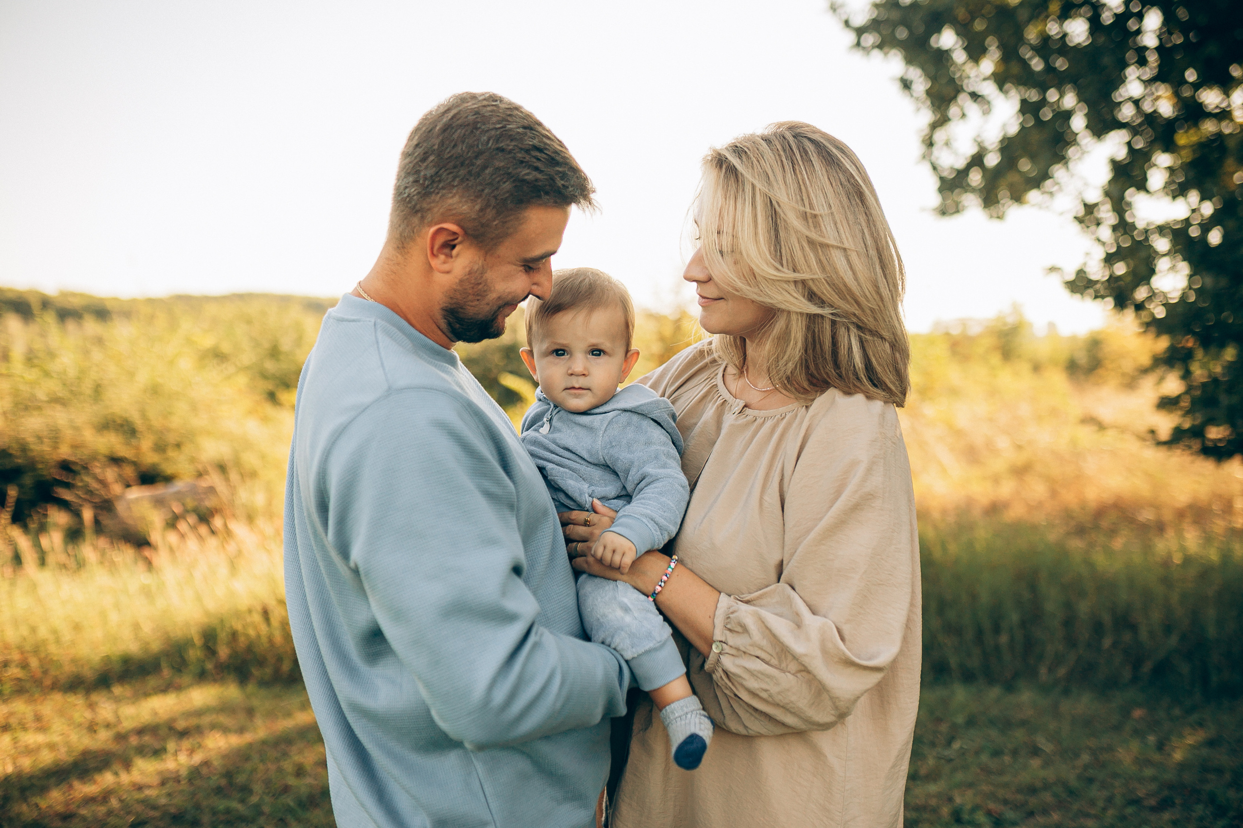 Семья Дмитрия и Светланы