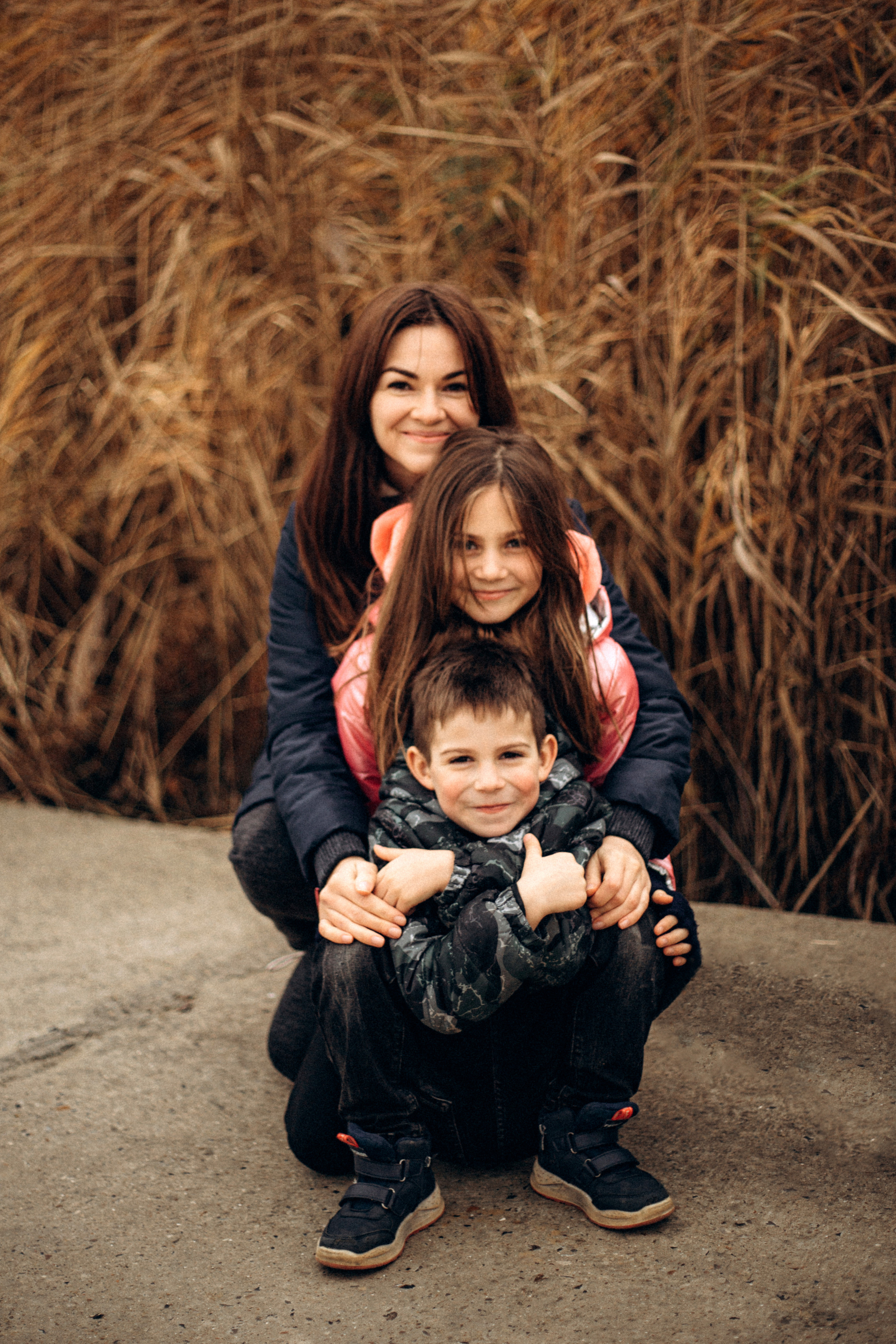 Семья Анечки, Ириша и Юрочка (small)