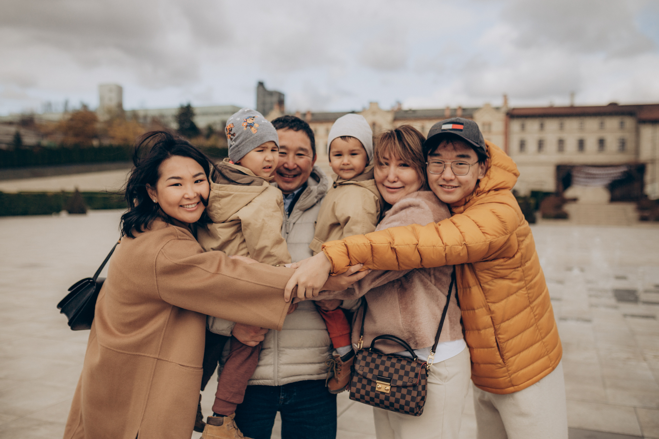 Семья! История Встречи