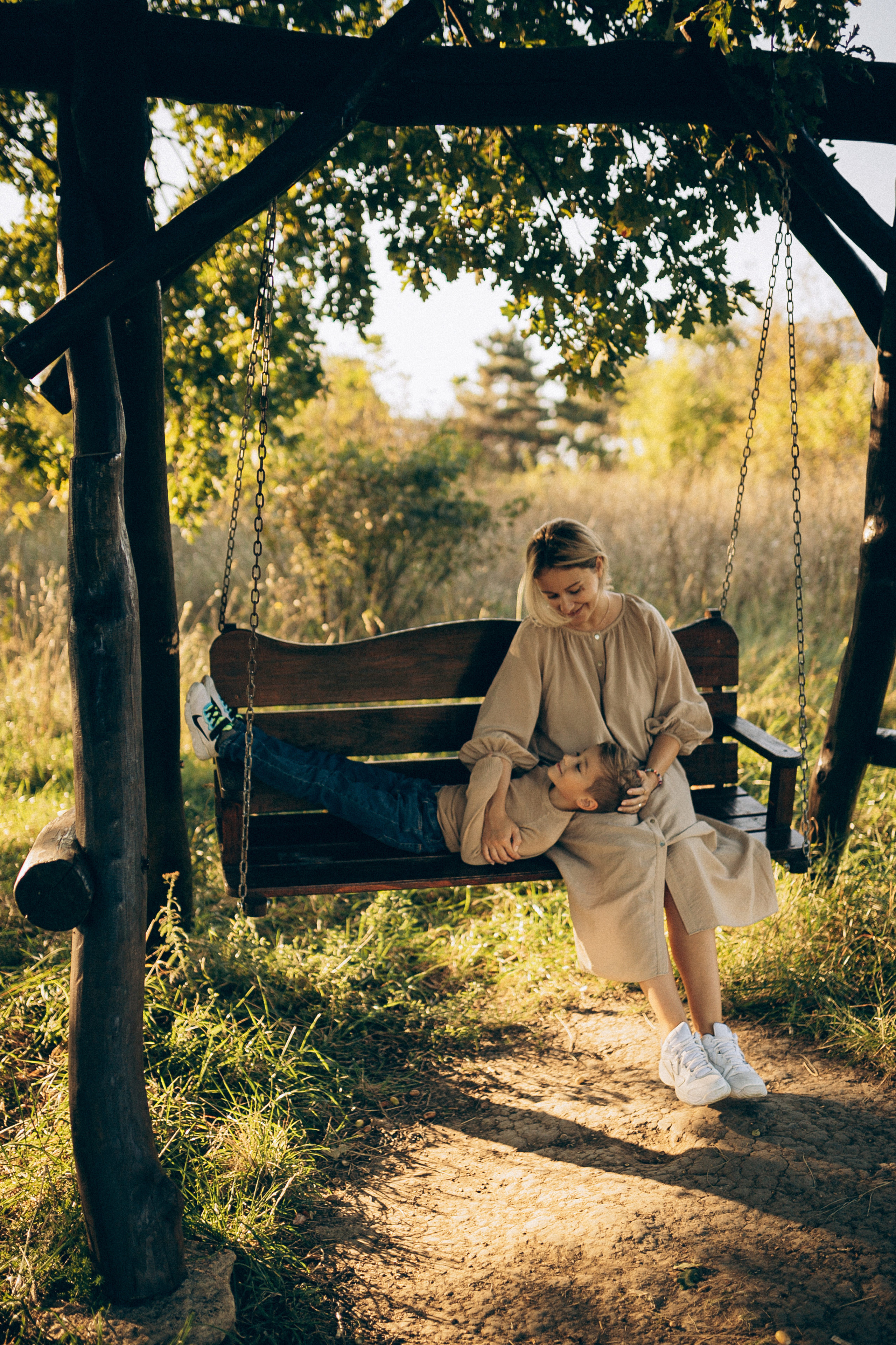 Семья Светланы