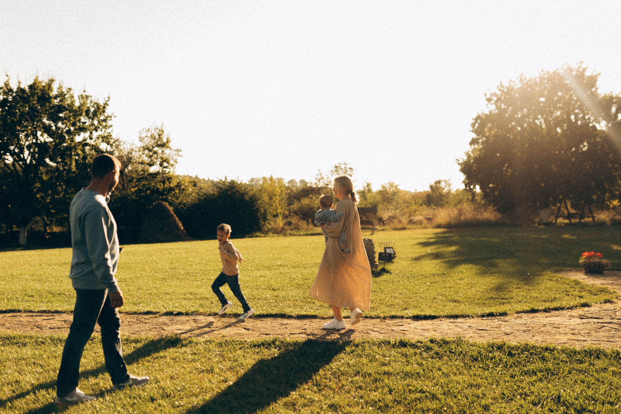 Семья Дмитрия и Светланы