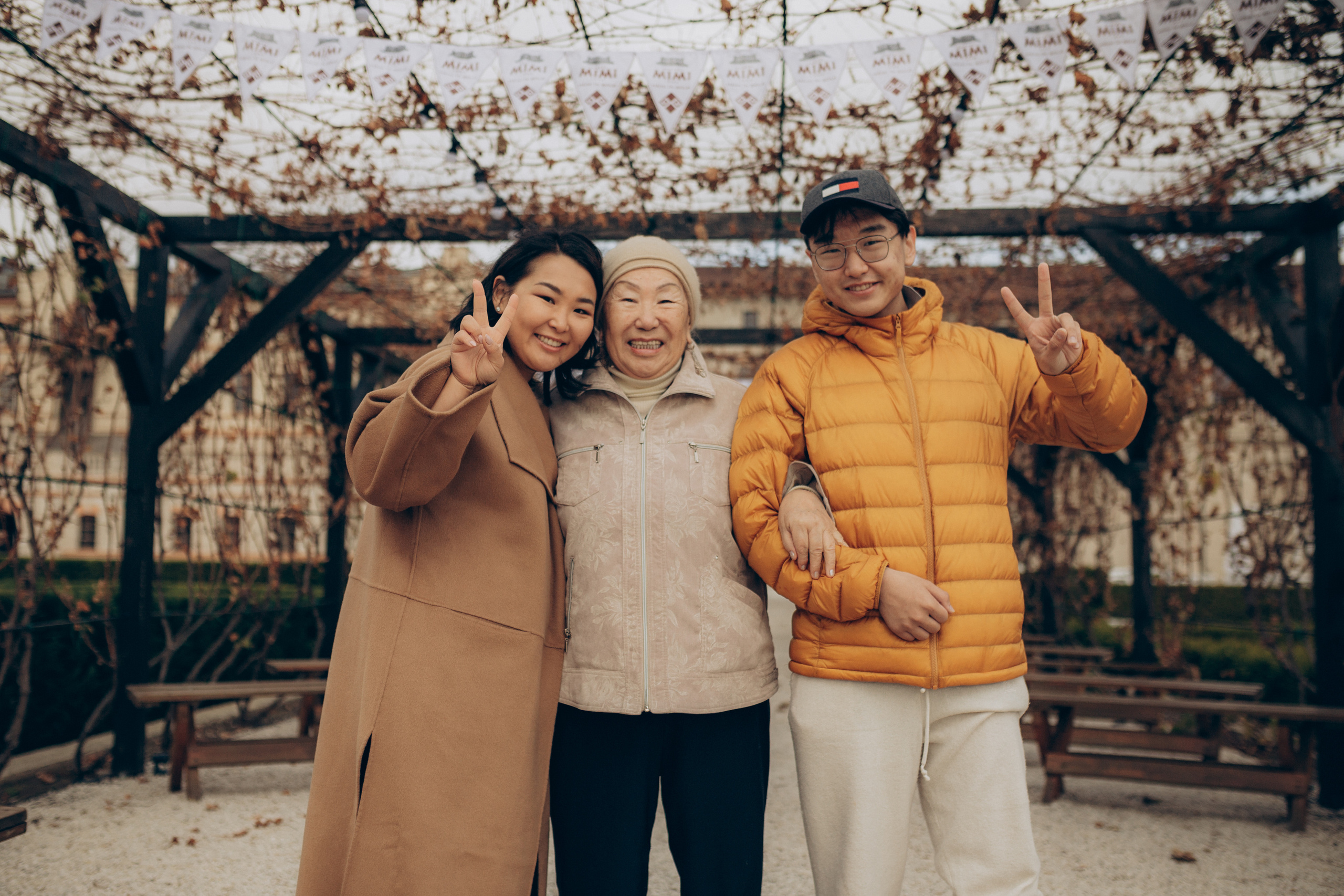 Семья! История встречи