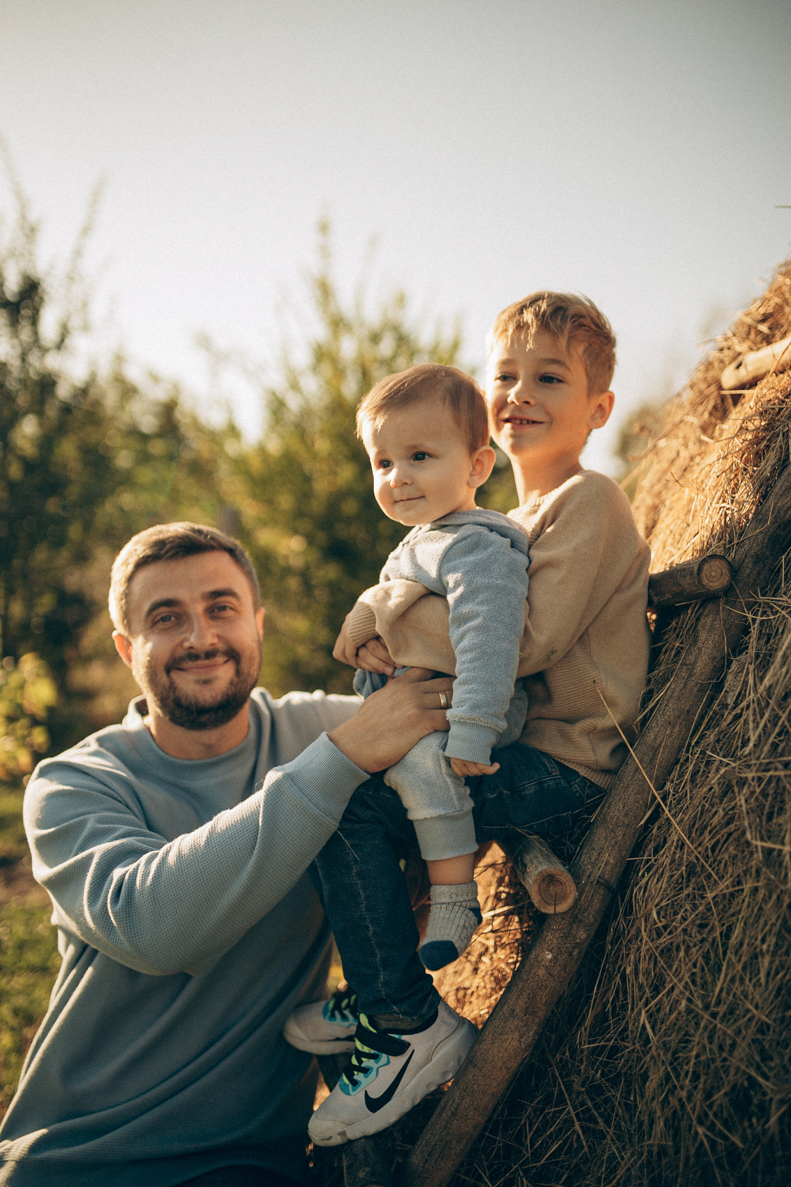 Семья Дмитрия и Светланы