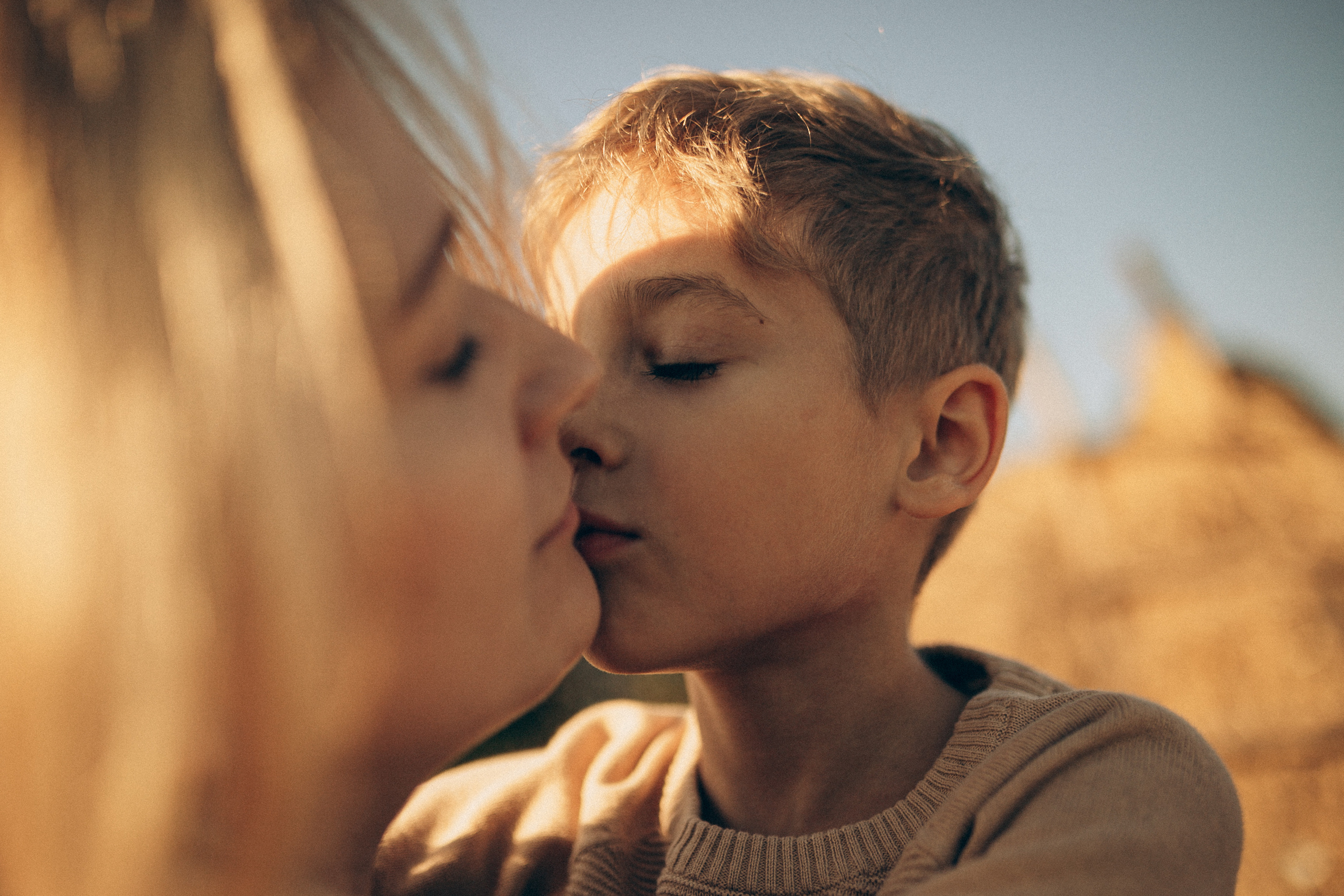 Семья Дмитрия и Светланы