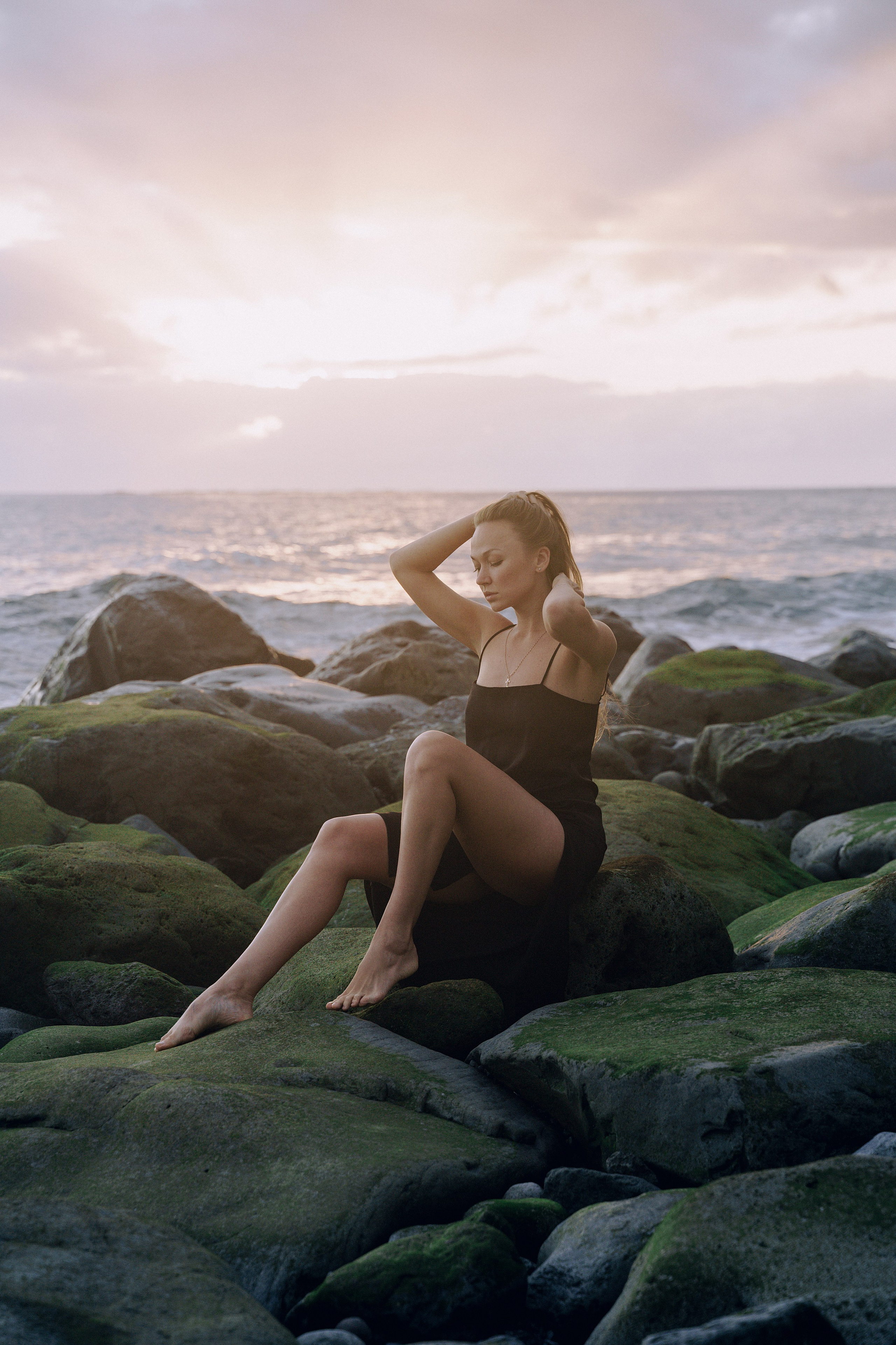 Sunset Portrait Session — Angelina | Photographer in Madeira. Your photographer in Madeira