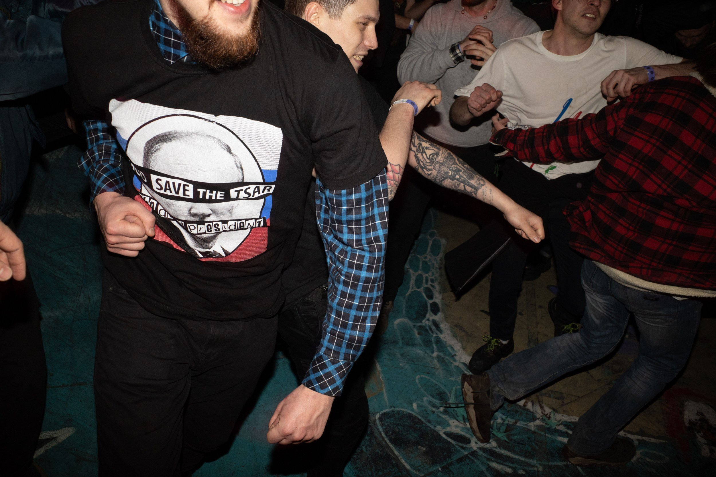 Saloedov @ Punk Fiction @ 22.02.20