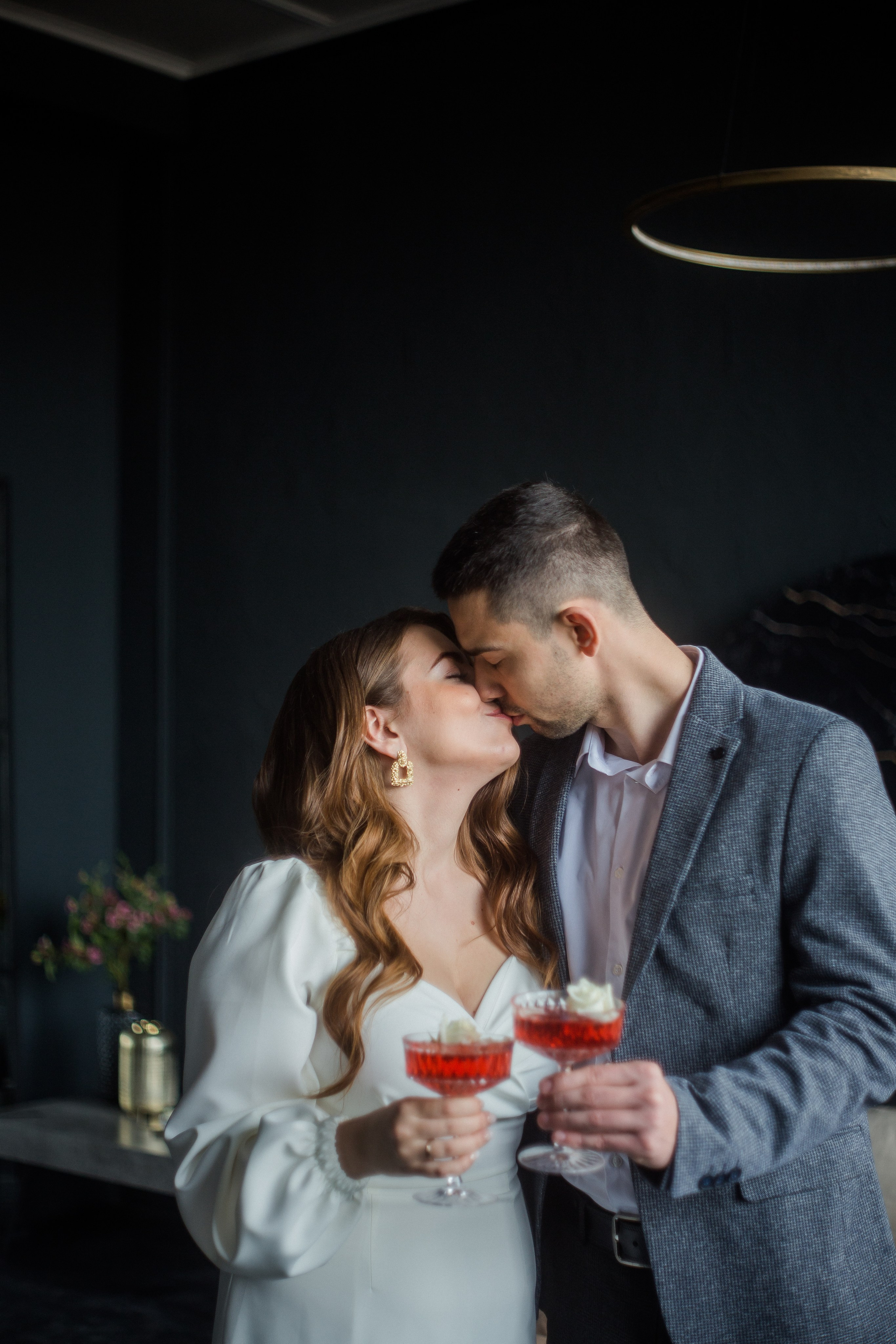 D+K | Intimate Wedding. Photographer in Los Angeles. Julia Ishmuratova