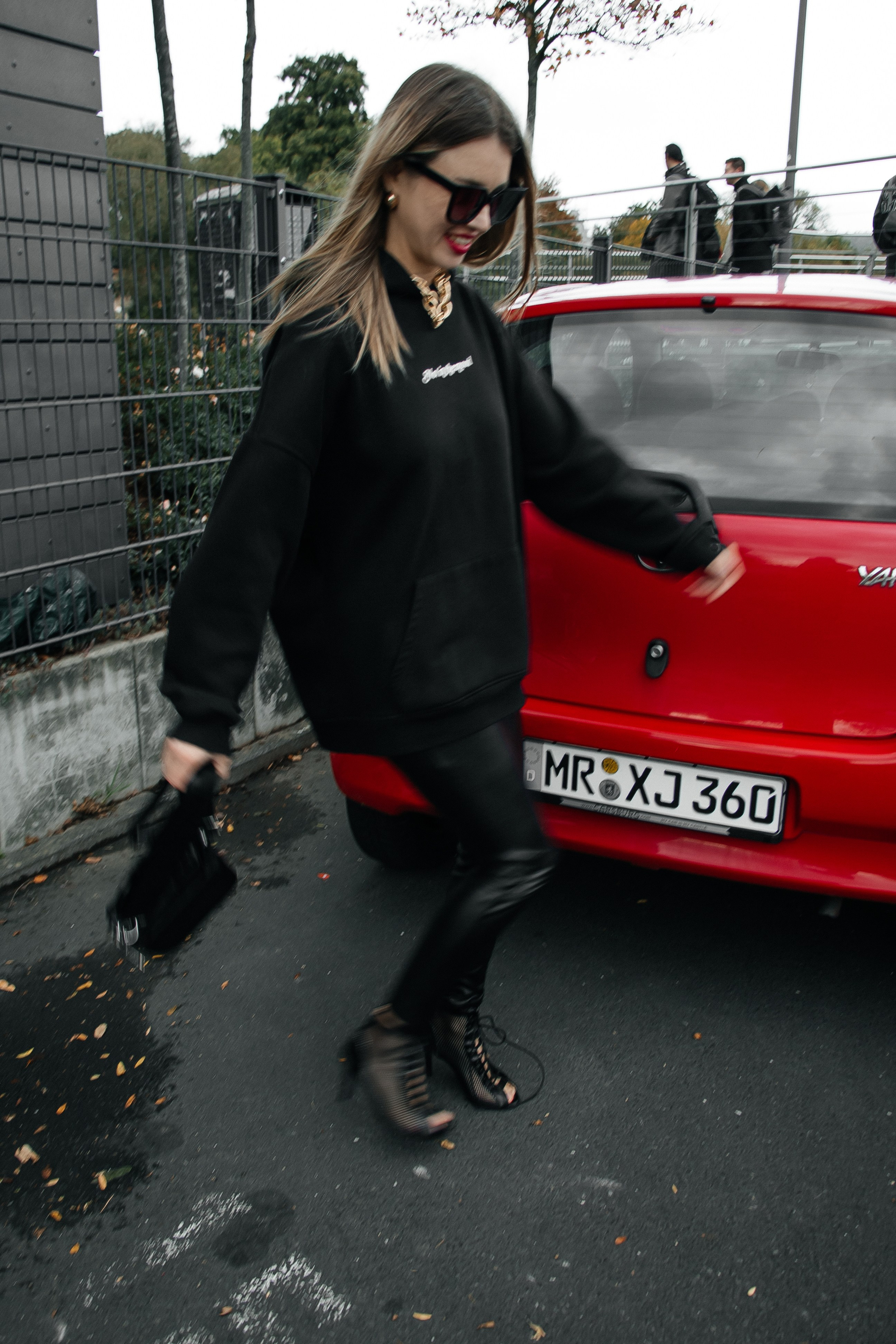 Red girl. PHOTOgrapher Germany MARBURG