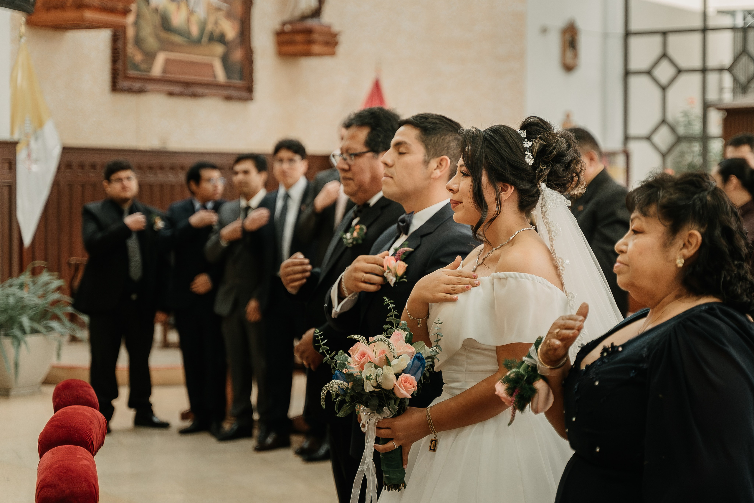ALEJANDRA + RODRIGO BODA RELIGIOSA. Studio KVTA | Fotografía y Video de Bodas en Arequipa