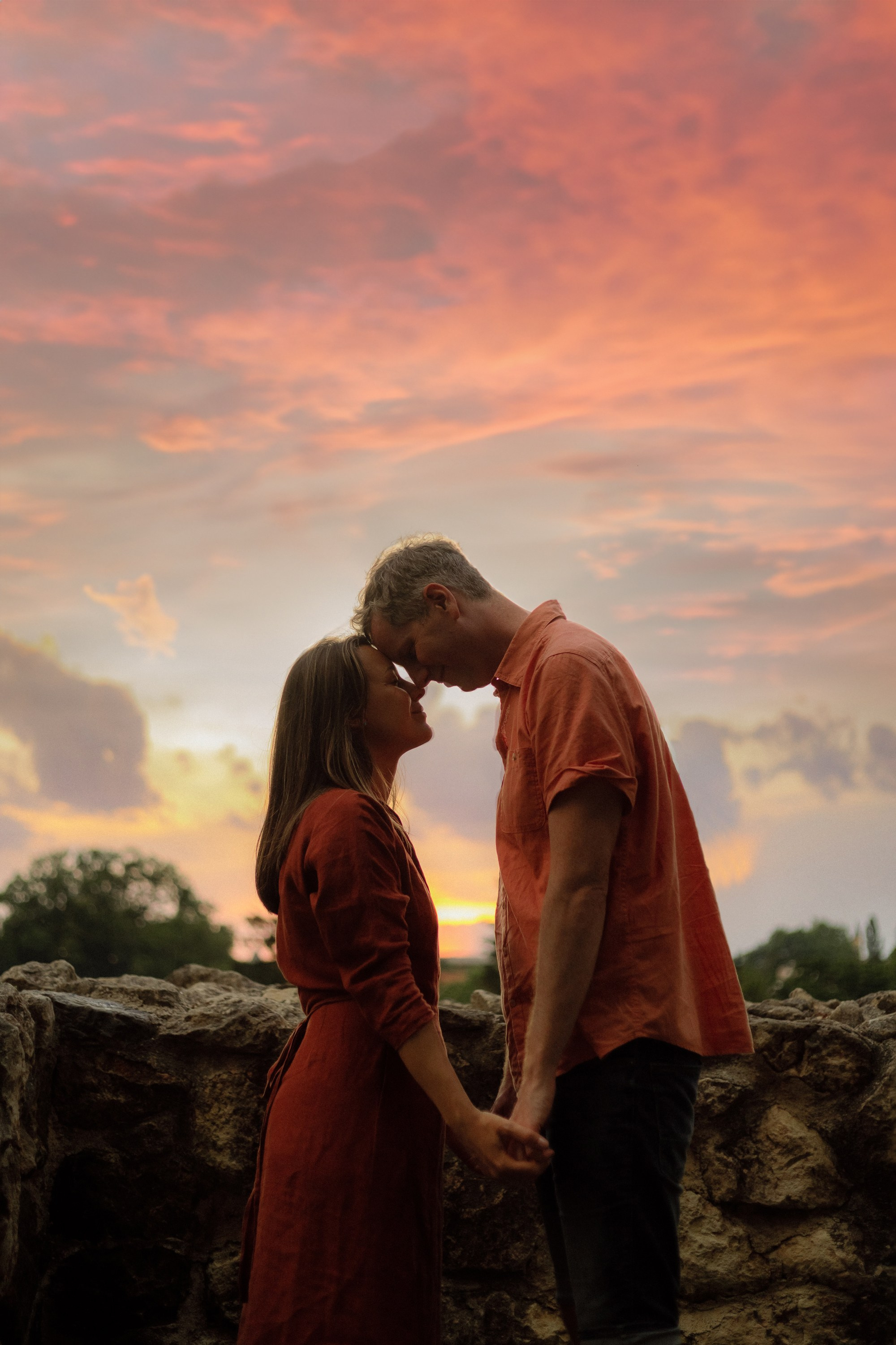 Family in the city. Elena Gorobets. Photographer in Zagreb
