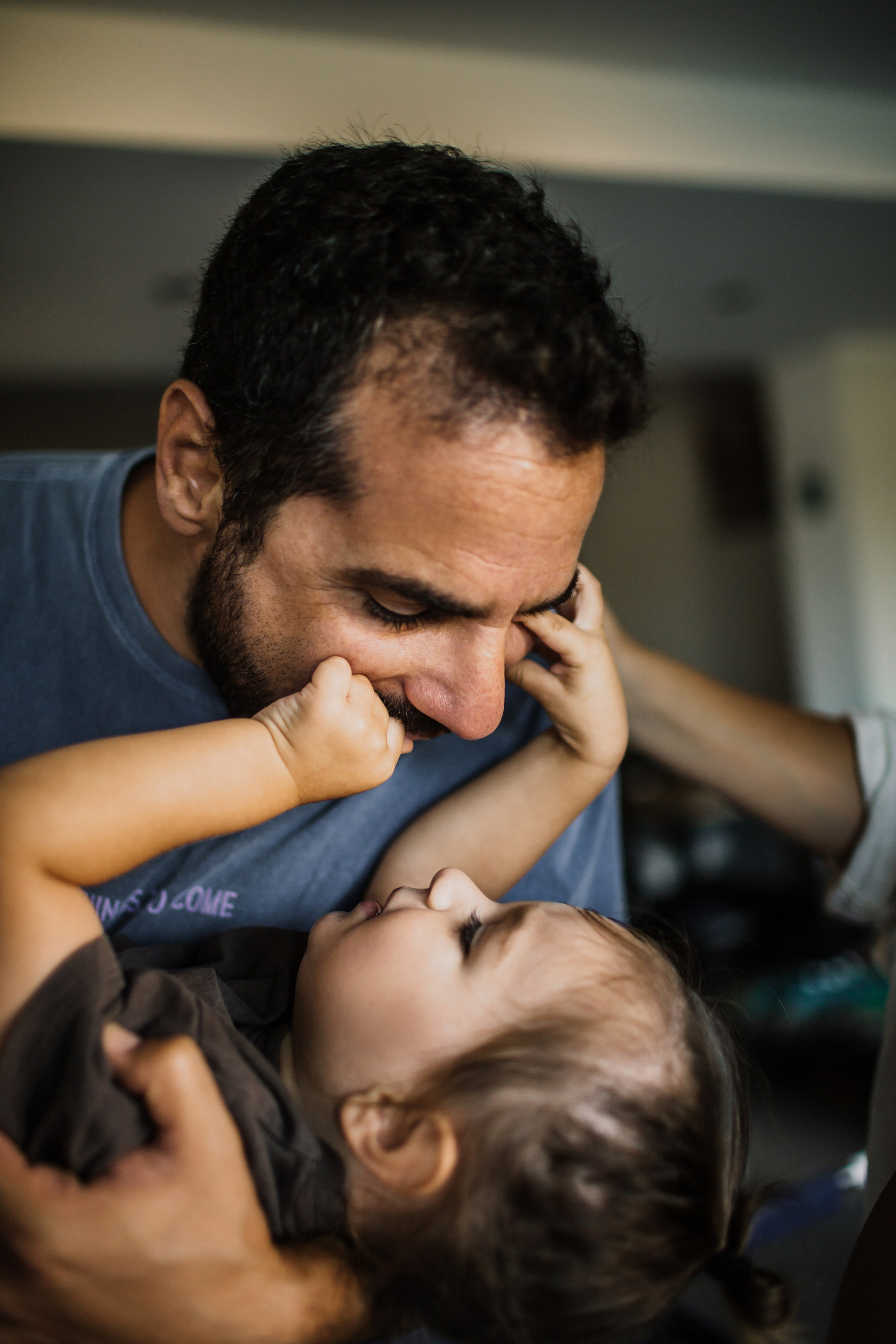 Home story. Family photographer in Israel