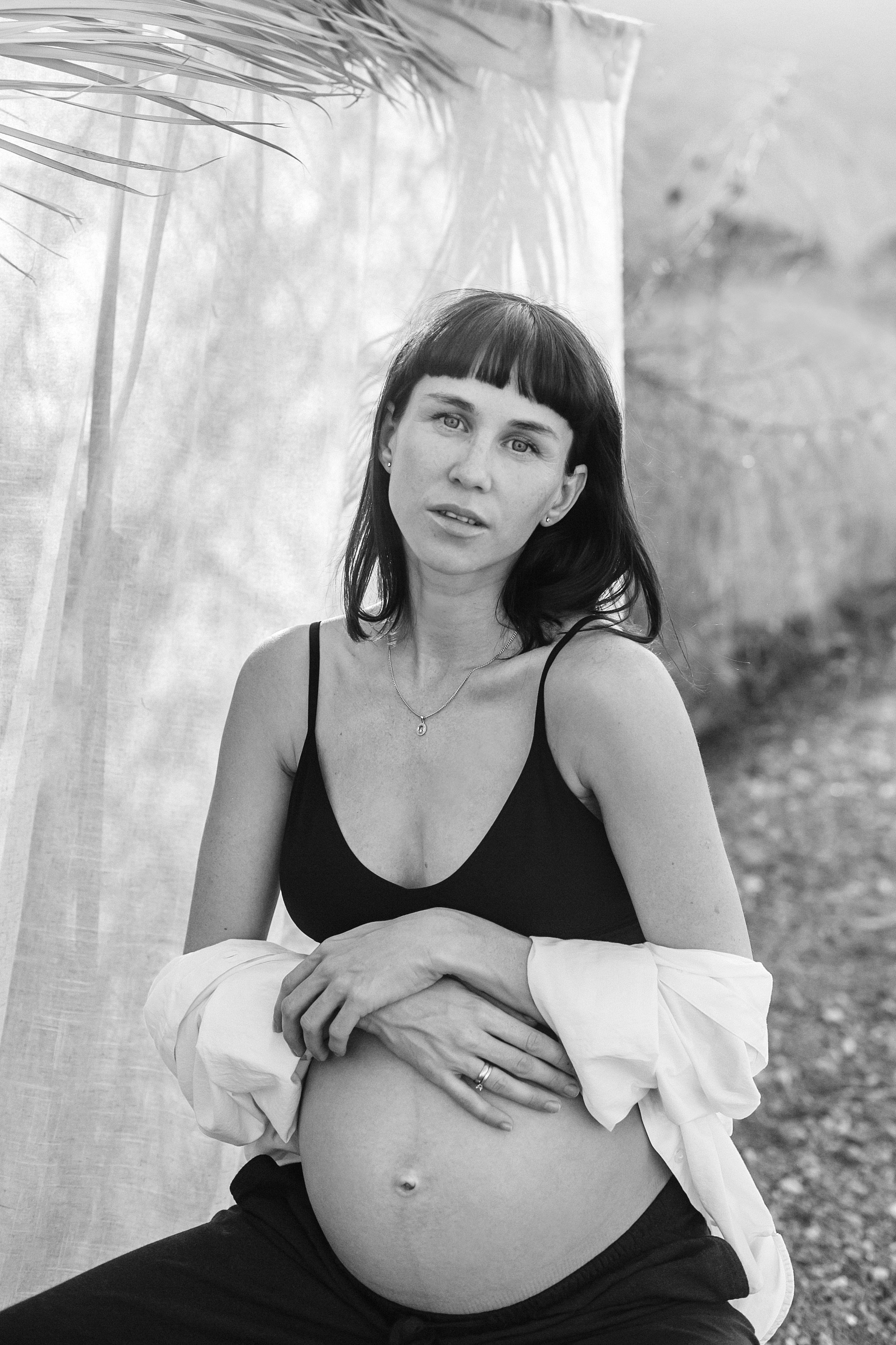 Kiryat Tivon field. Family photographer in Israel