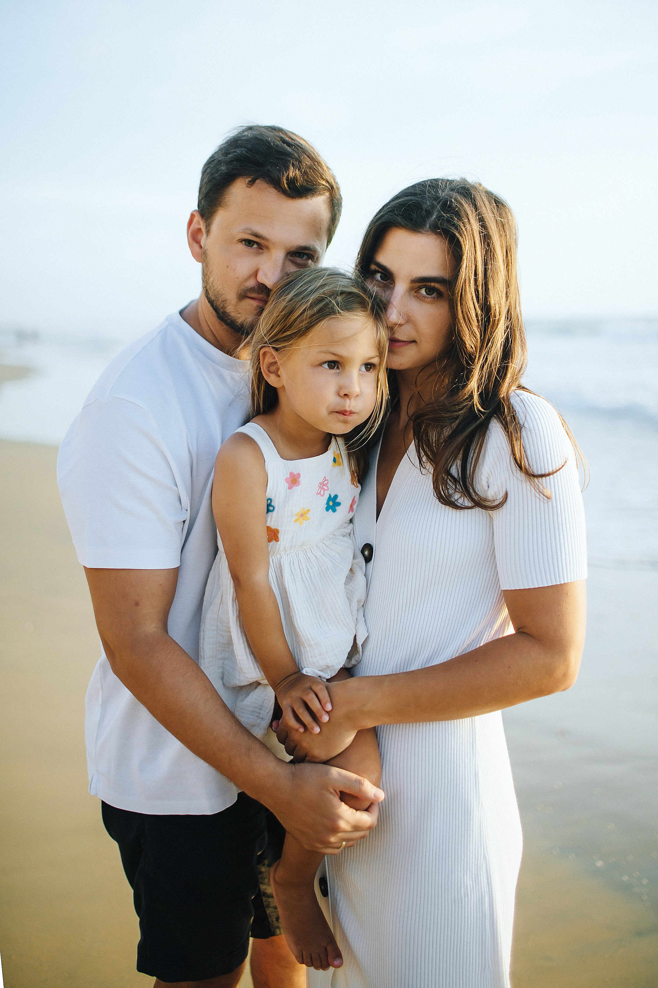 Bat Yam beach. Family photographer in Israel