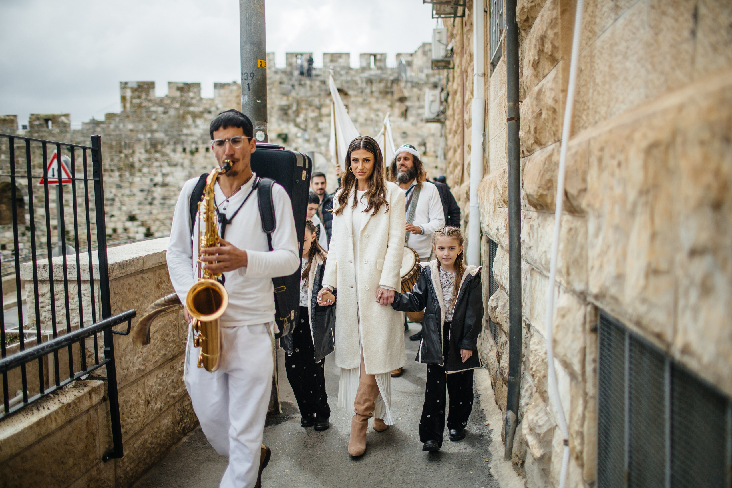 Jerusalem. Family photographer in Israel