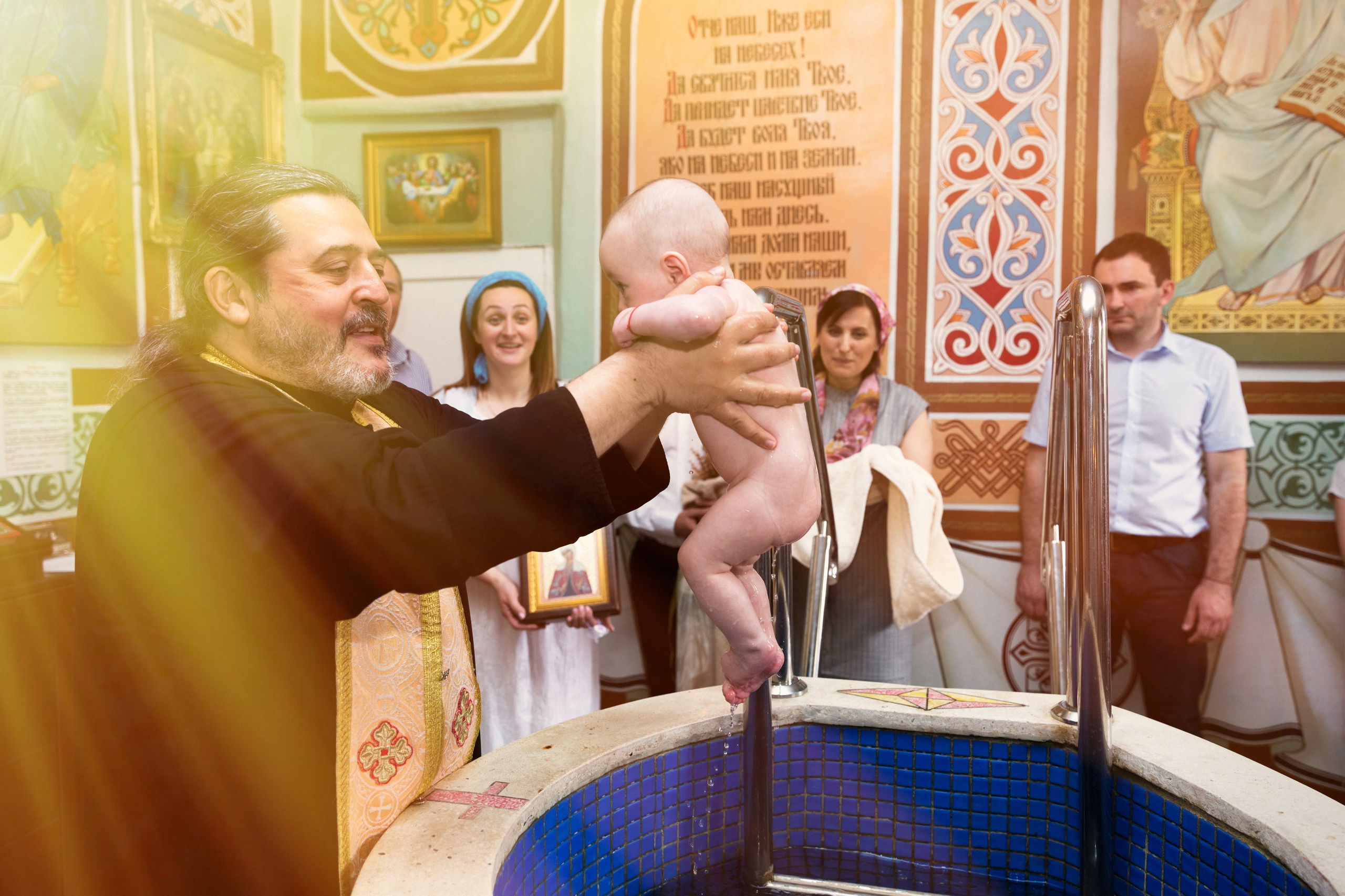 Крестины. Фотограф Кишинёв