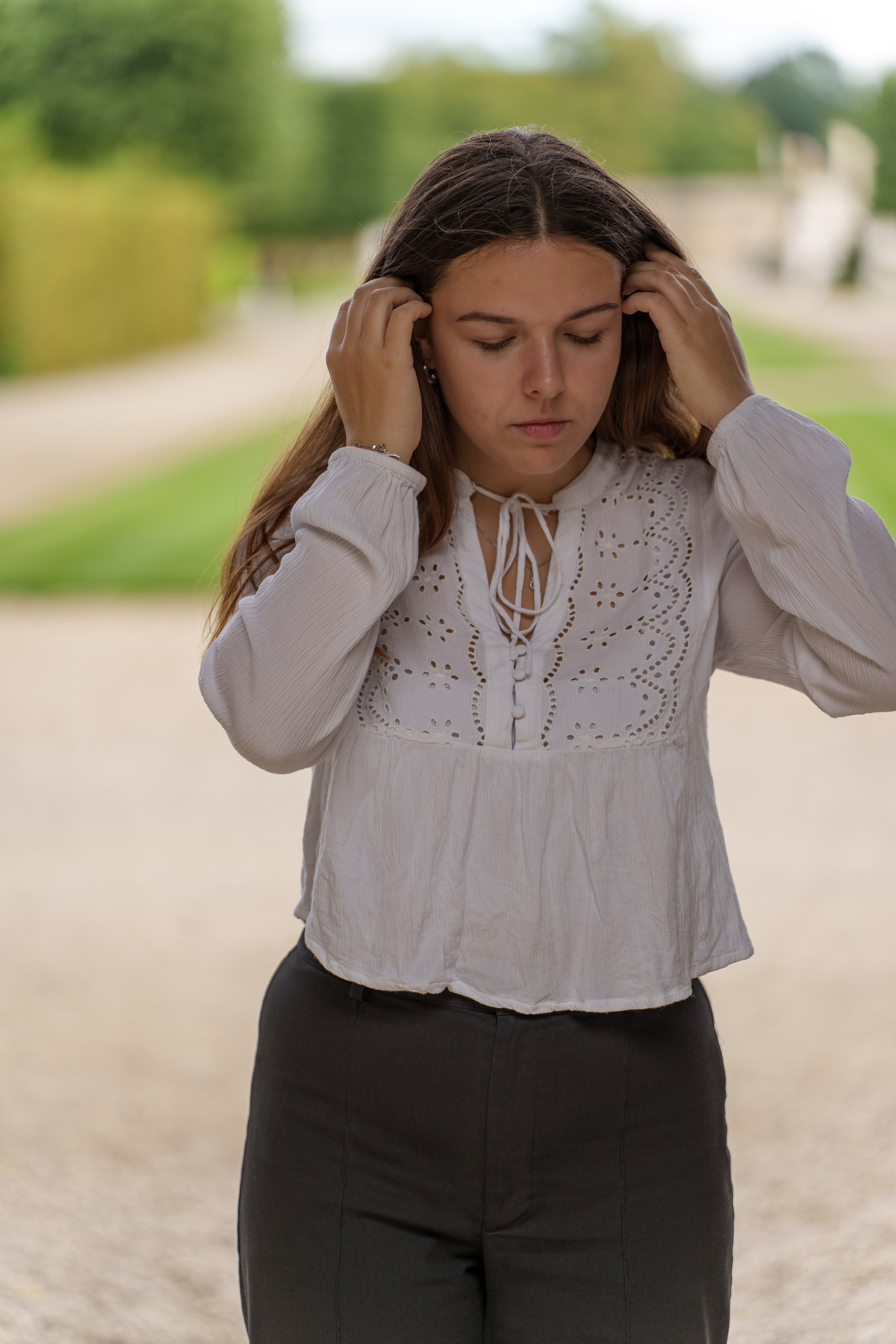 Herrenhäuser Gärten in Hannover w/ Lucy. URBANSTREETFILES.ART