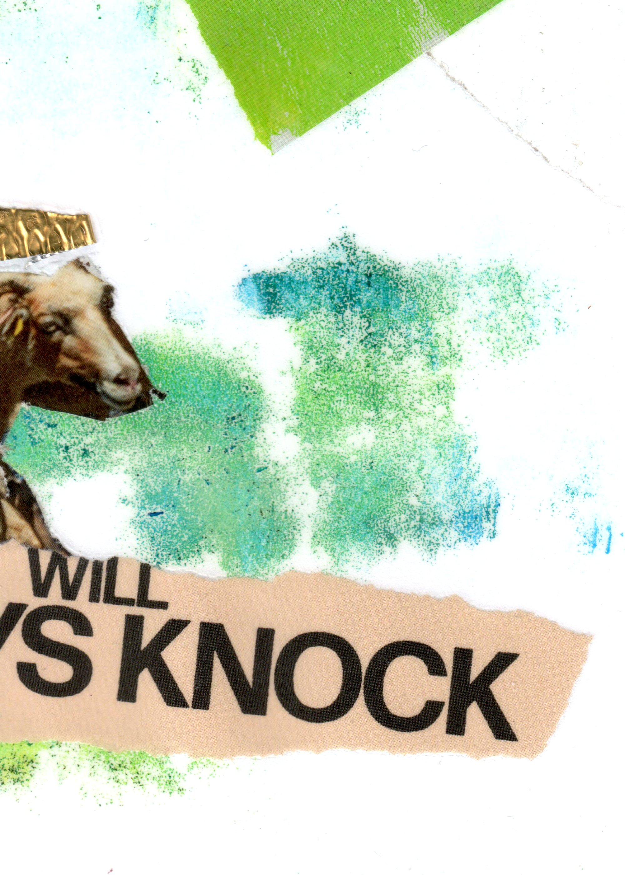 Le drama. Rita Salnikova — Collage Artist and Visual Creator in Grenoble France