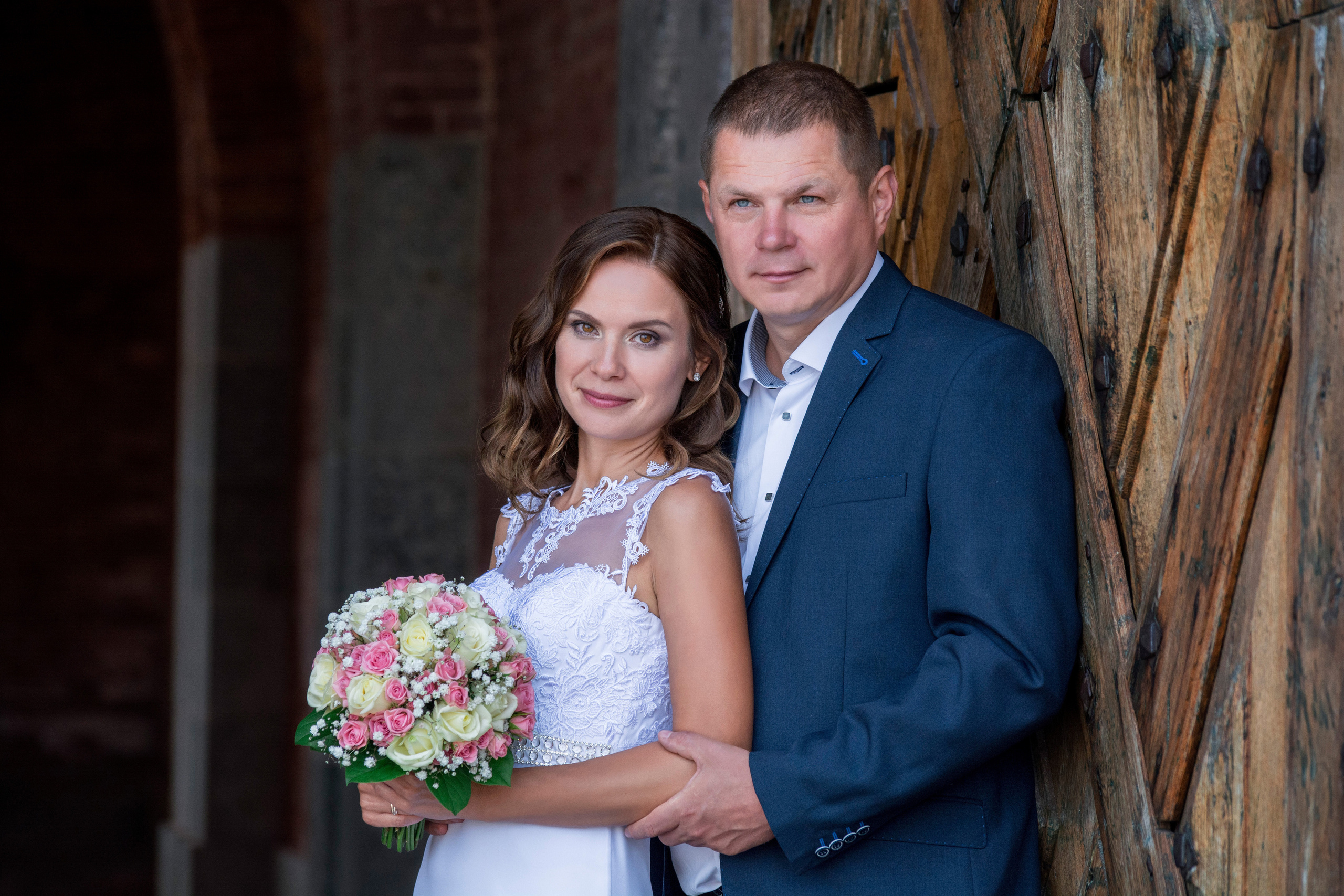 Ина & Владимир. Свадебный и семейный фотограф в Даугавпилсе Павел Граблёнов