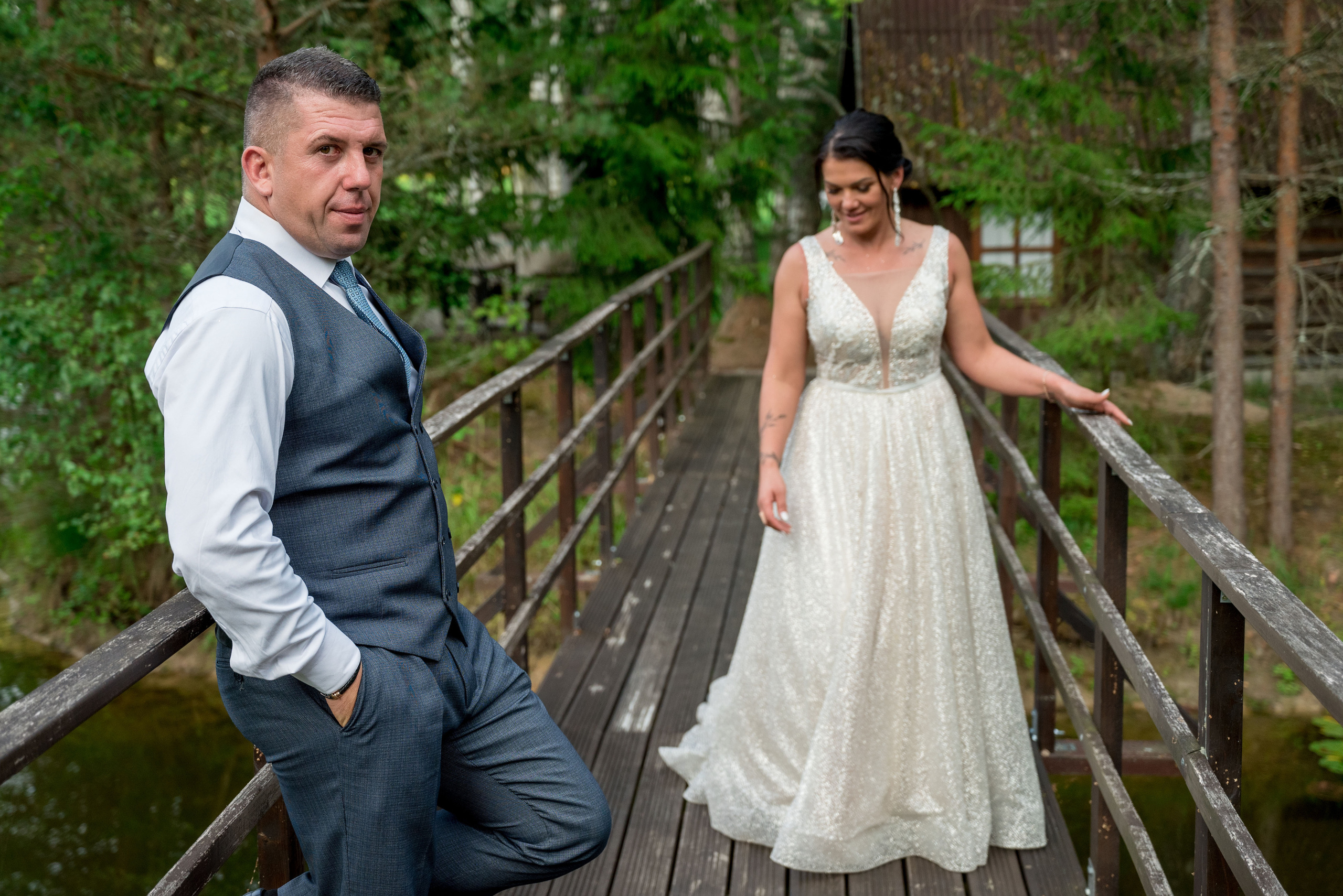 Оксана & Дмитрий. Свадебный и семейный фотограф в Даугавпилсе Павел Граблёнов