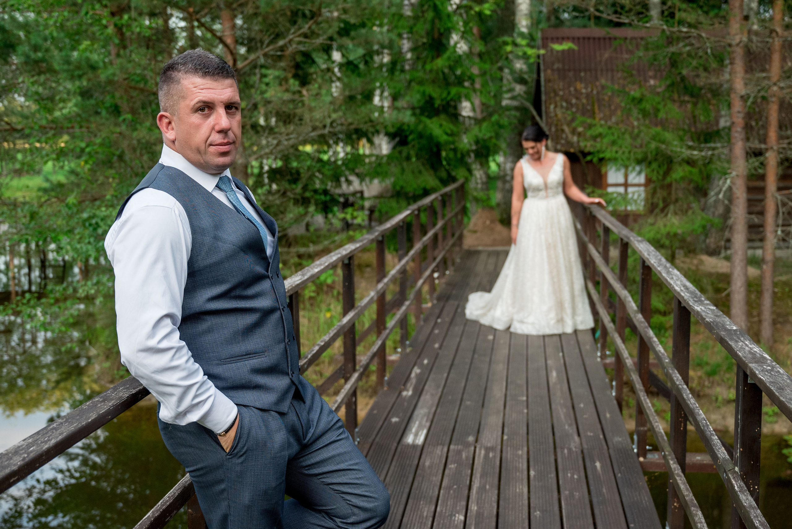 Оксана & Дмитрий. Свадебный и семейный фотограф в Даугавпилсе Павел Граблёнов