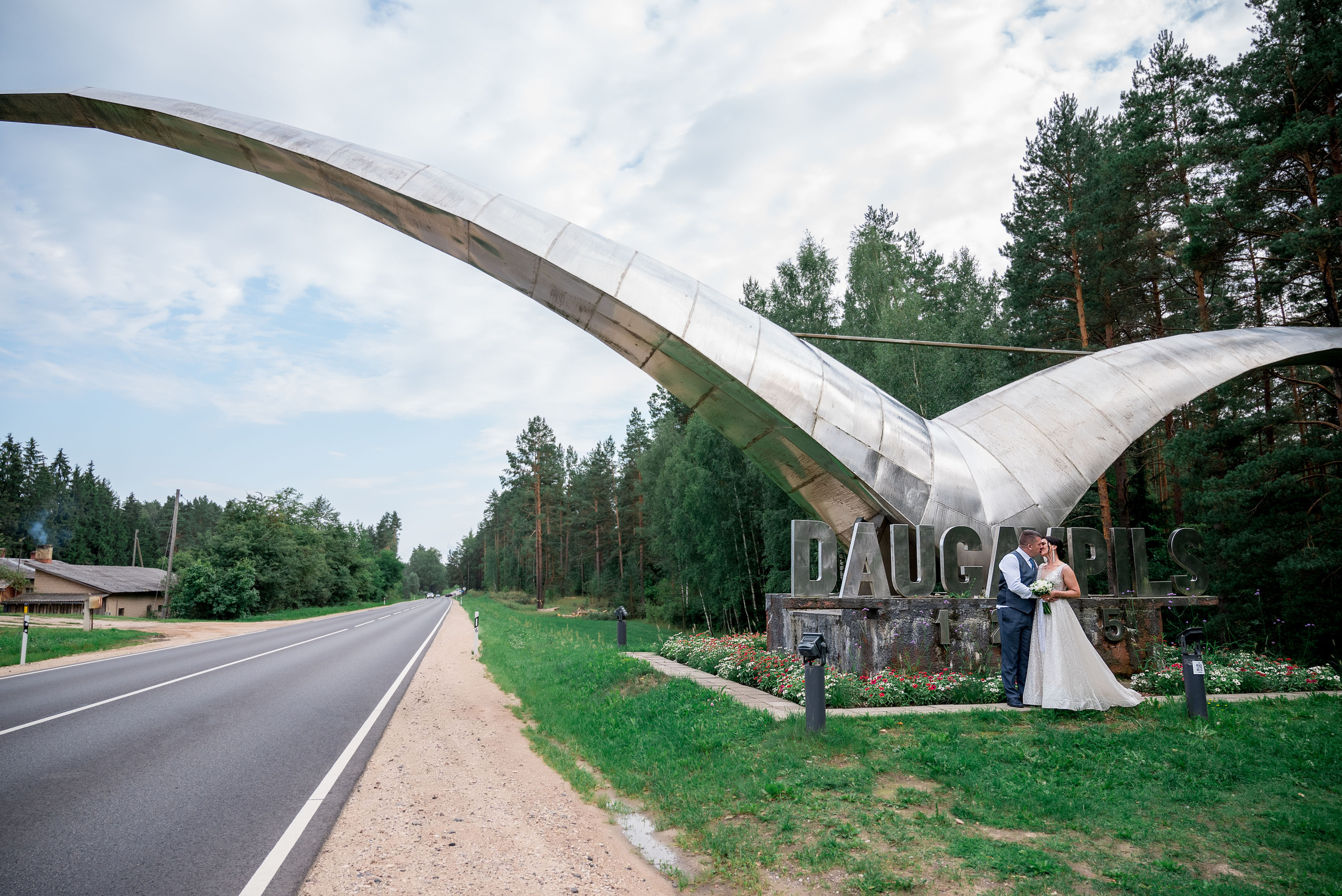 Оксана & Дмитрий. Свадебный и семейный фотограф в Даугавпилсе Павел Граблёнов