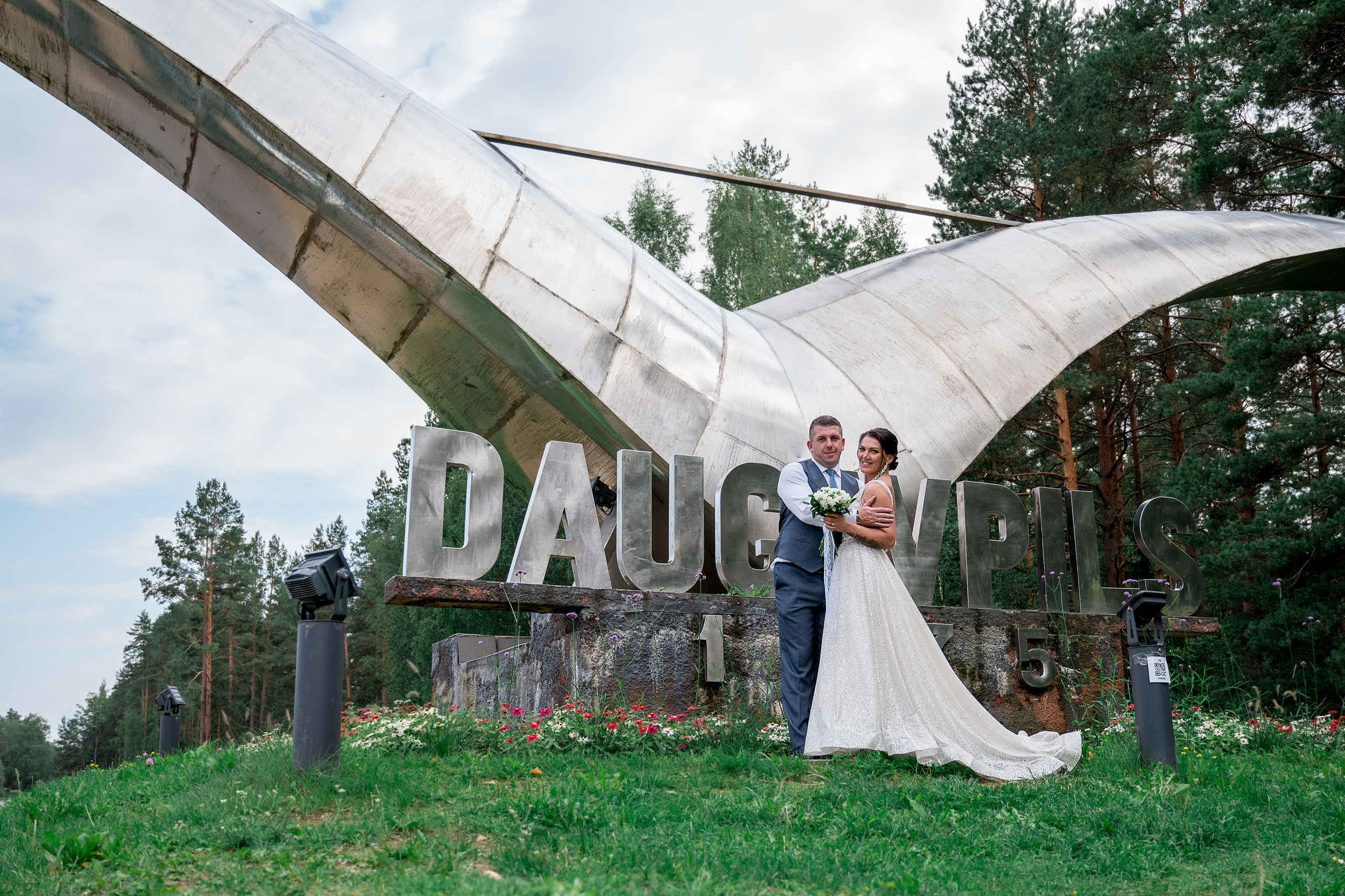 Оксана & Дмитрий. Свадебный и семейный фотограф в Даугавпилсе Павел Граблёнов