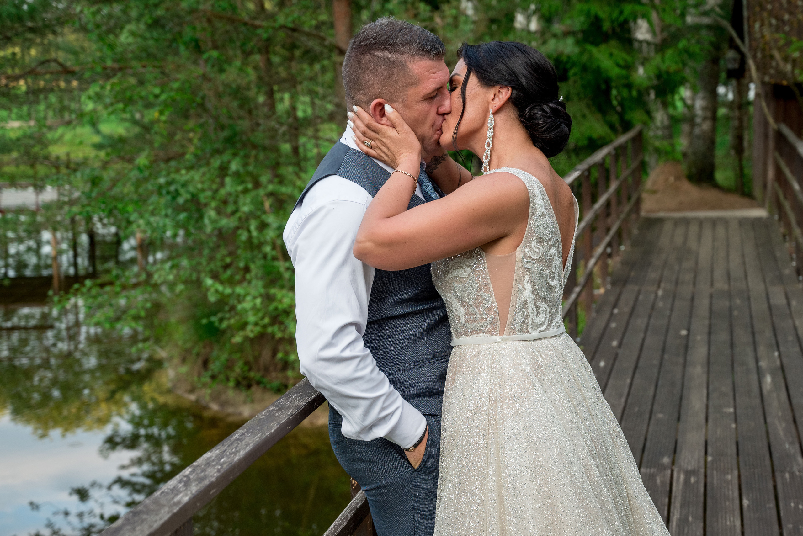 Оксана & Дмитрий. Свадебный и семейный фотограф в Даугавпилсе Павел Граблёнов