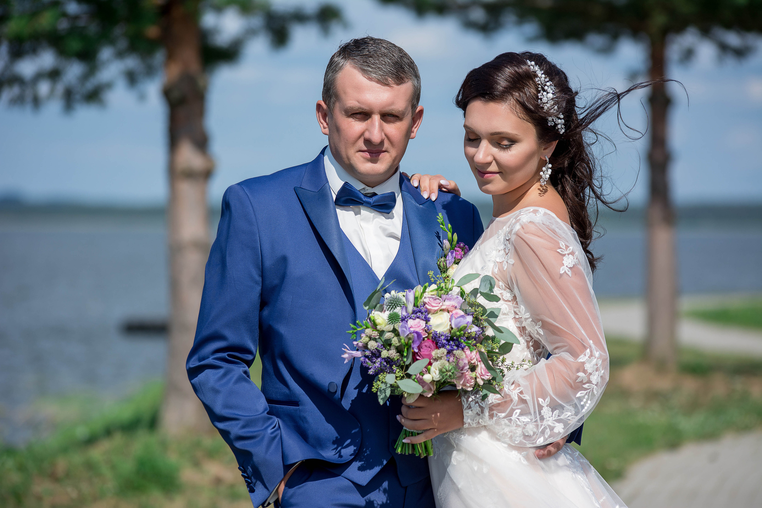 Ольга & Кирилл. Свадебный и семейный фотограф в Даугавпилсе Павел Граблёнов