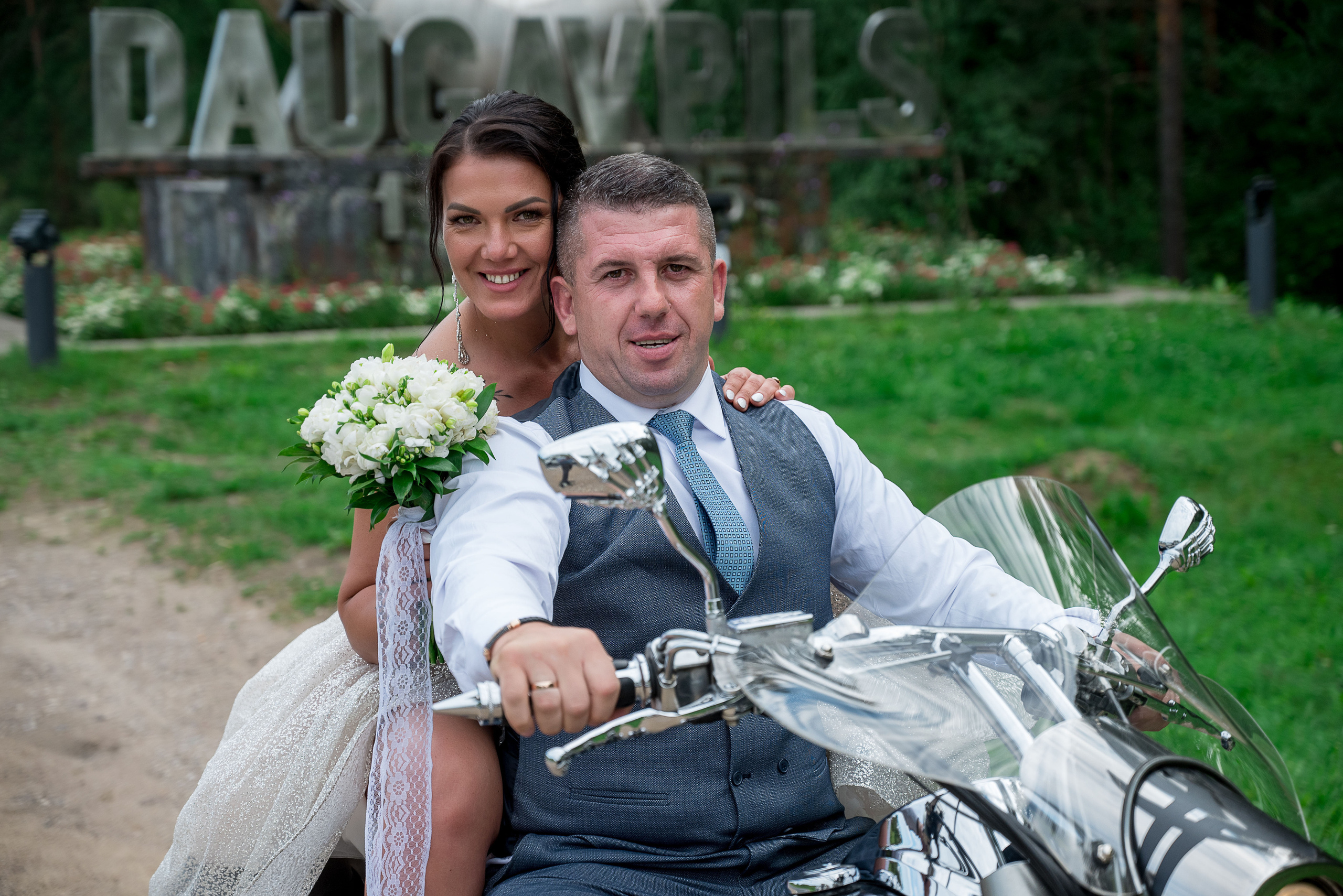 Оксана & Дмитрий. Свадебный и семейный фотограф в Даугавпилсе Павел Граблёнов