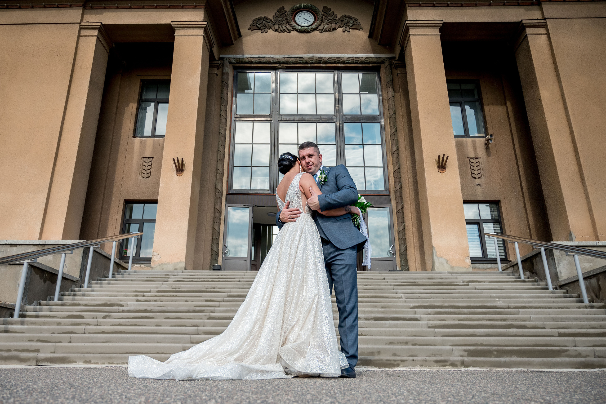 Оксана & Дмитрий. Свадебный и семейный фотограф в Даугавпилсе Павел Граблёнов