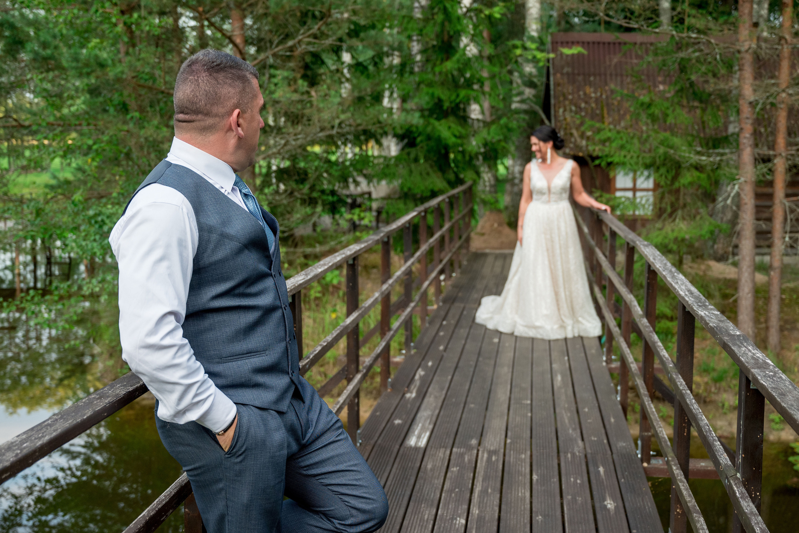 Оксана & Дмитрий. Свадебный и семейный фотограф в Даугавпилсе Павел Граблёнов