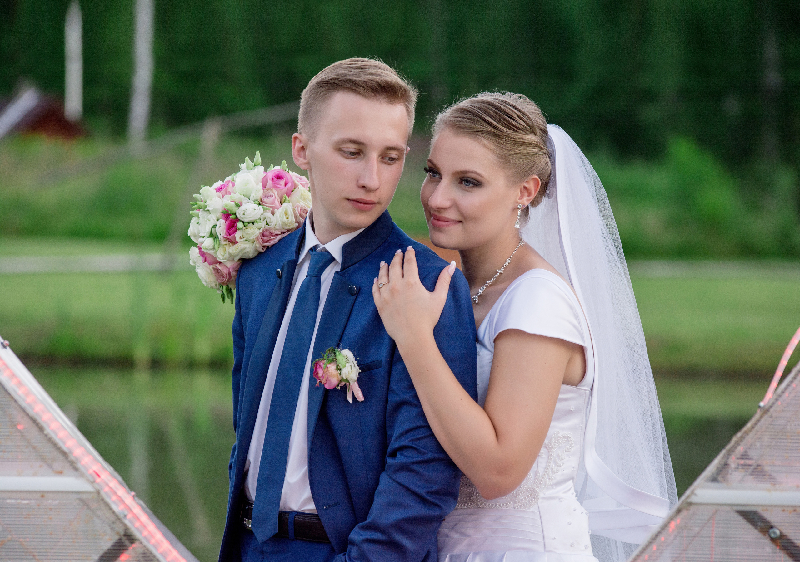 Настя & Эдгар. Свадебный и семейный фотограф в Даугавпилсе Павел Граблёнов