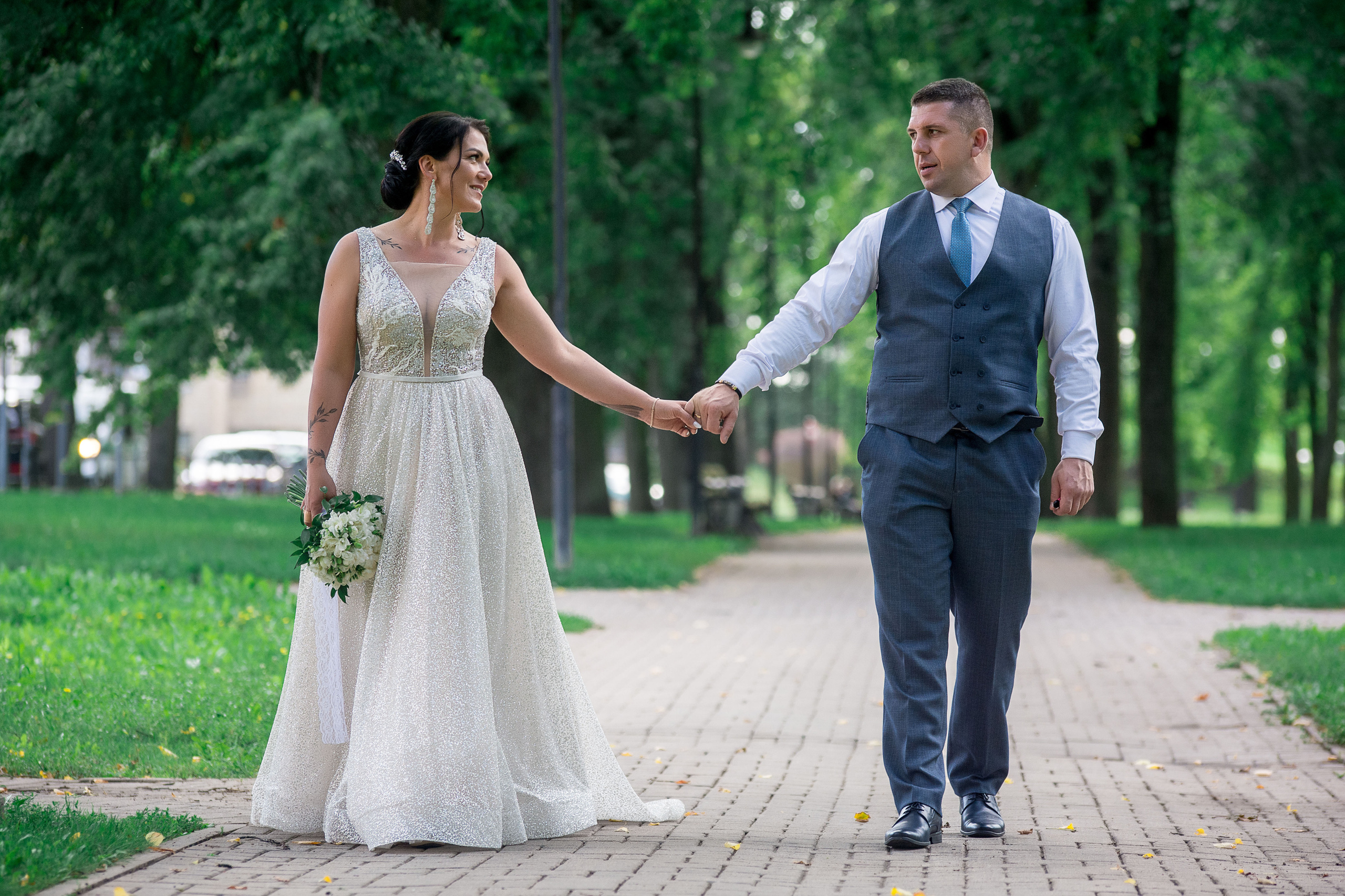 Оксана & Дмитрий. Свадебный и семейный фотограф в Даугавпилсе Павел Граблёнов