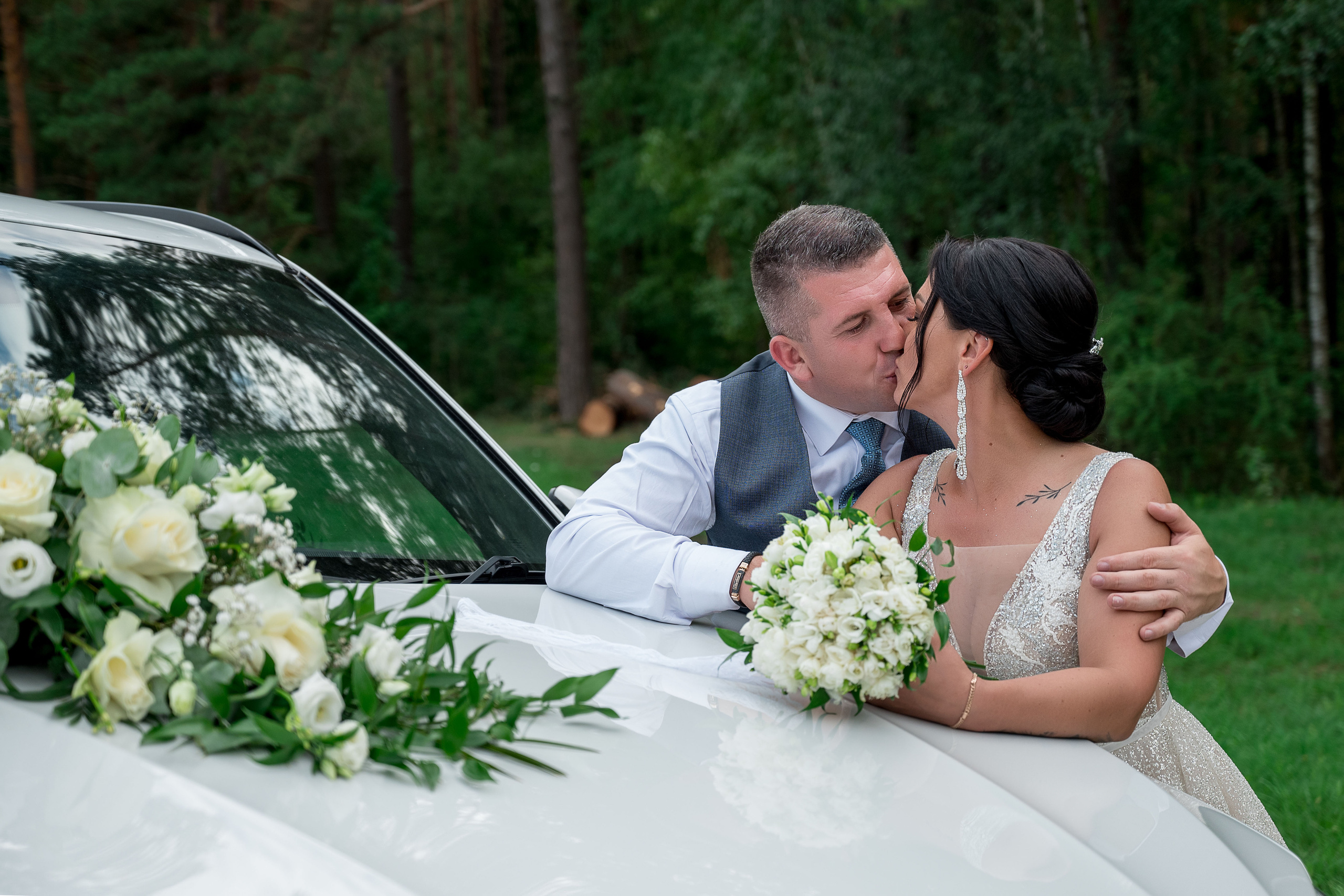 Оксана & Дмитрий. Свадебный и семейный фотограф в Даугавпилсе Павел Граблёнов