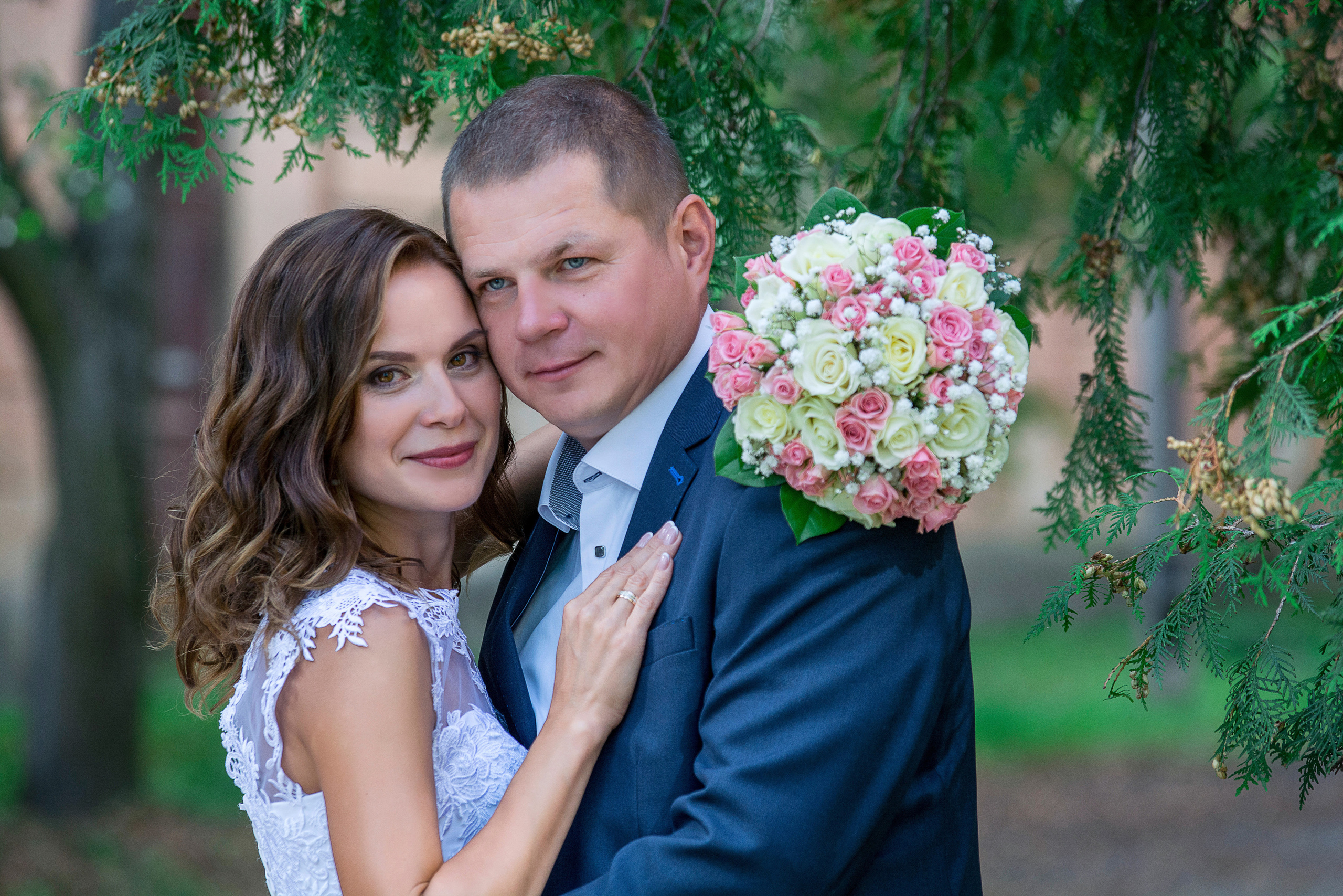 Ина & Владимир. Свадебный и семейный фотограф в Даугавпилсе Павел Граблёнов