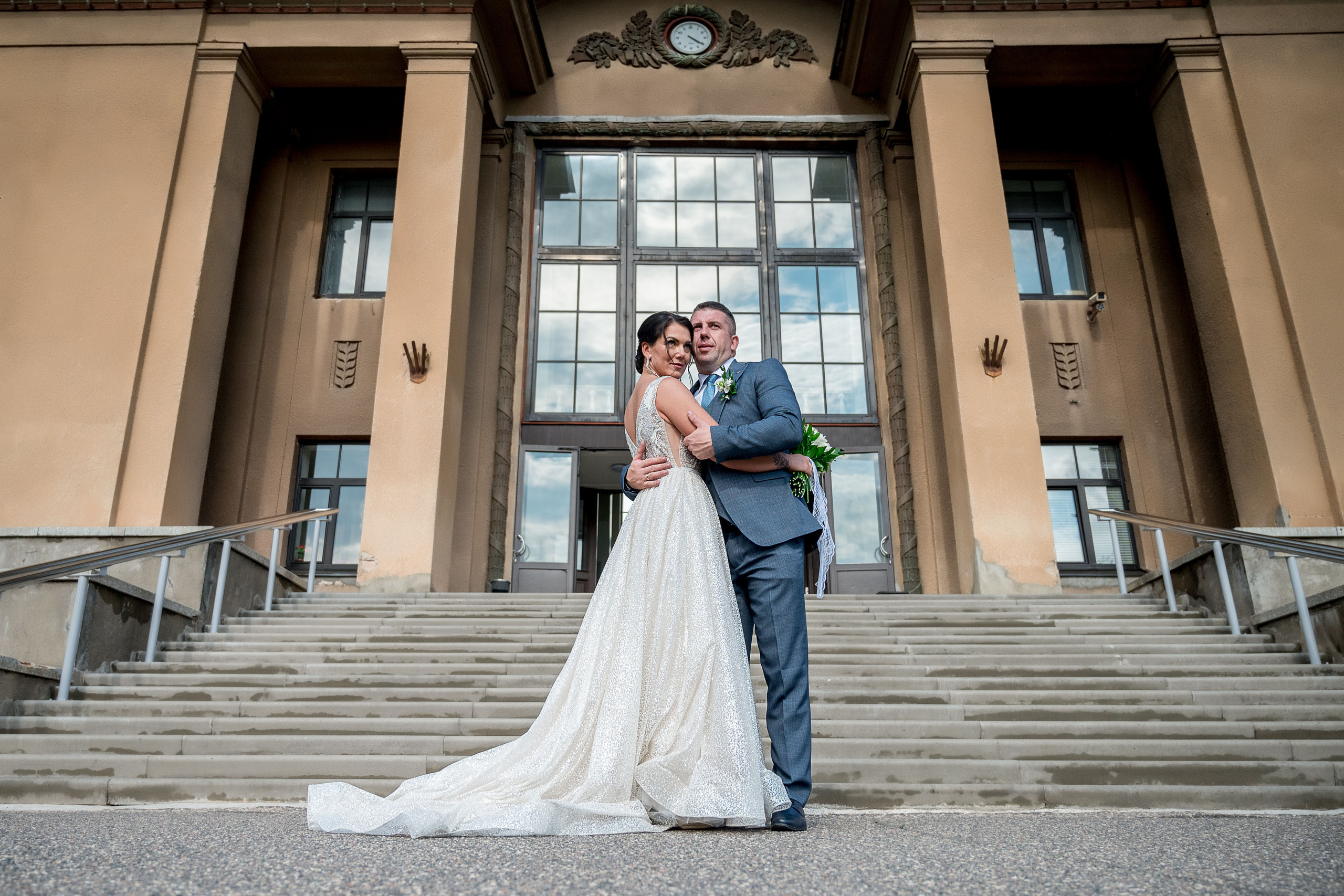 Оксана & Дмитрий. Свадебный и семейный фотограф в Даугавпилсе Павел Граблёнов