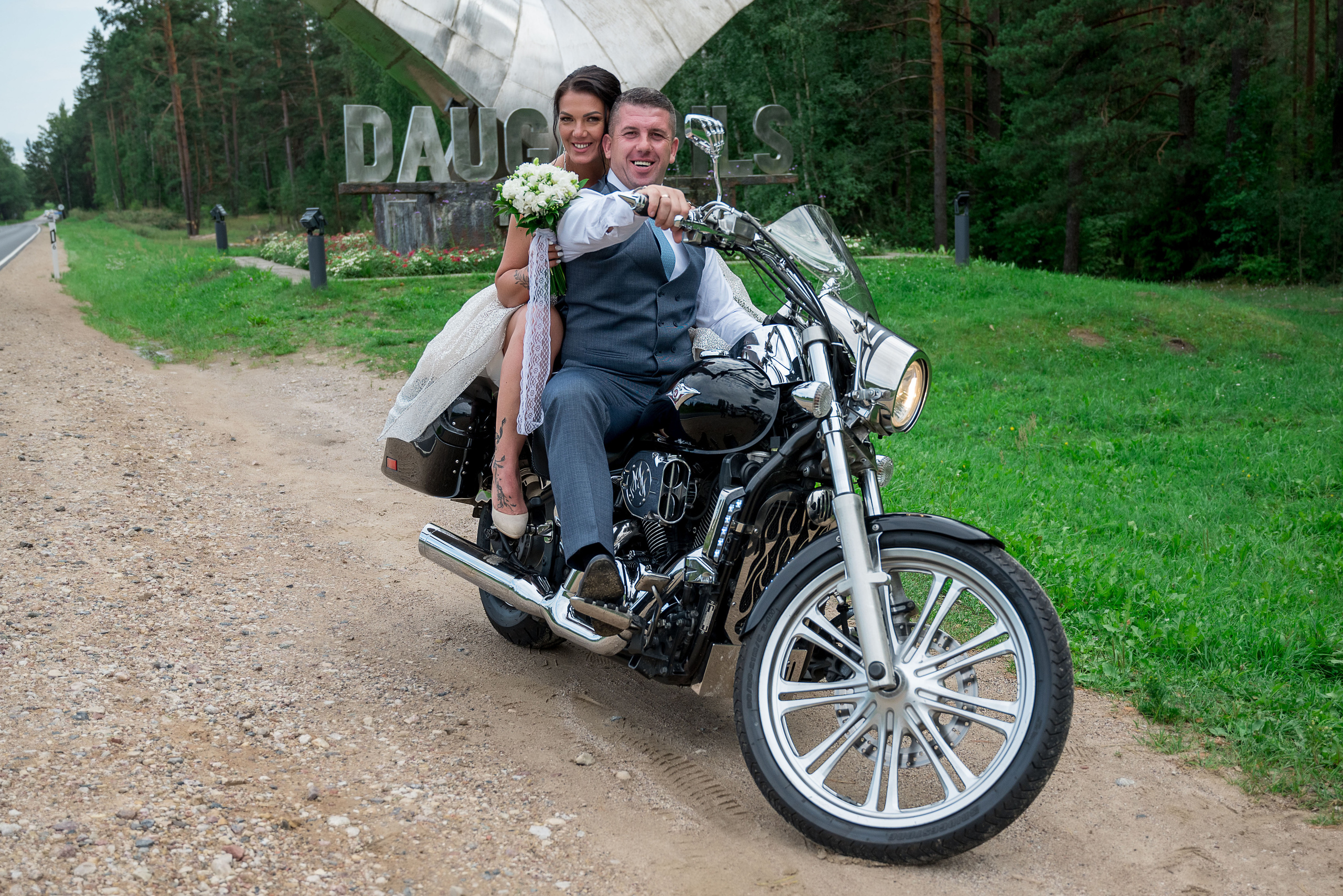 Оксана & Дмитрий. Свадебный и семейный фотограф в Даугавпилсе Павел Граблёнов