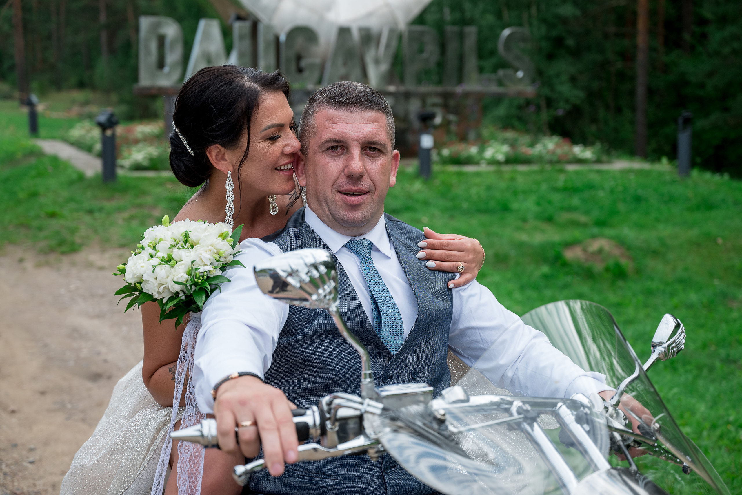 Оксана & Дмитрий. Свадебный и семейный фотограф в Даугавпилсе Павел Граблёнов