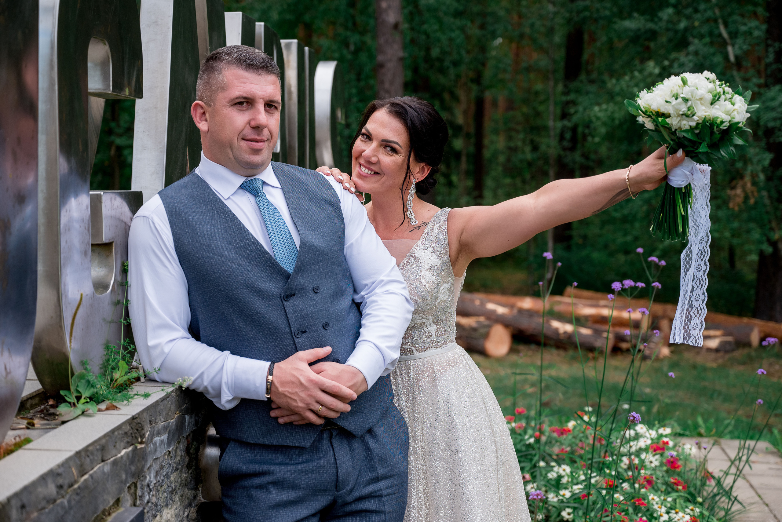 Оксана & Дмитрий. Свадебный и семейный фотограф в Даугавпилсе Павел Граблёнов