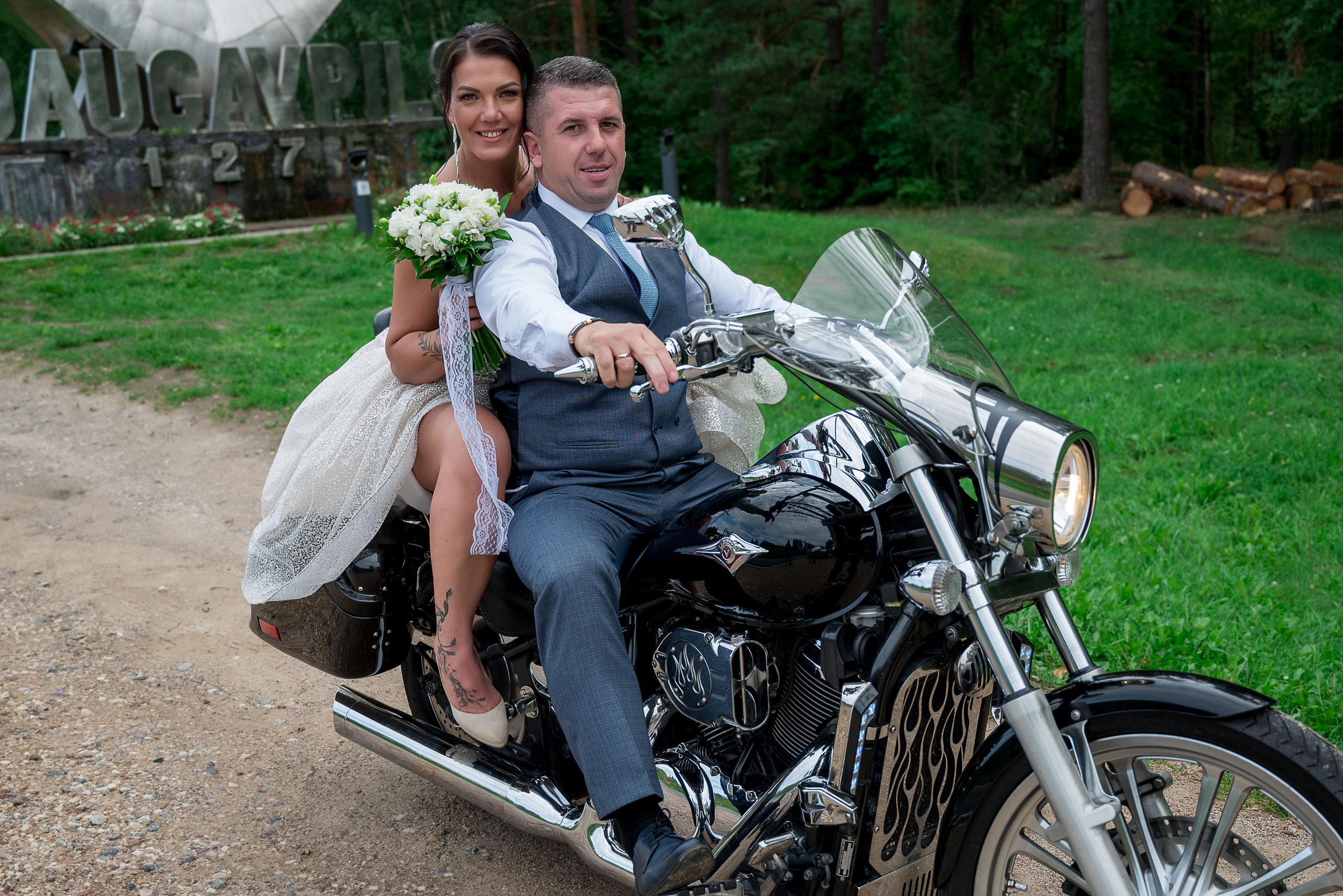 Оксана & Дмитрий. Свадебный и семейный фотограф в Даугавпилсе Павел Граблёнов