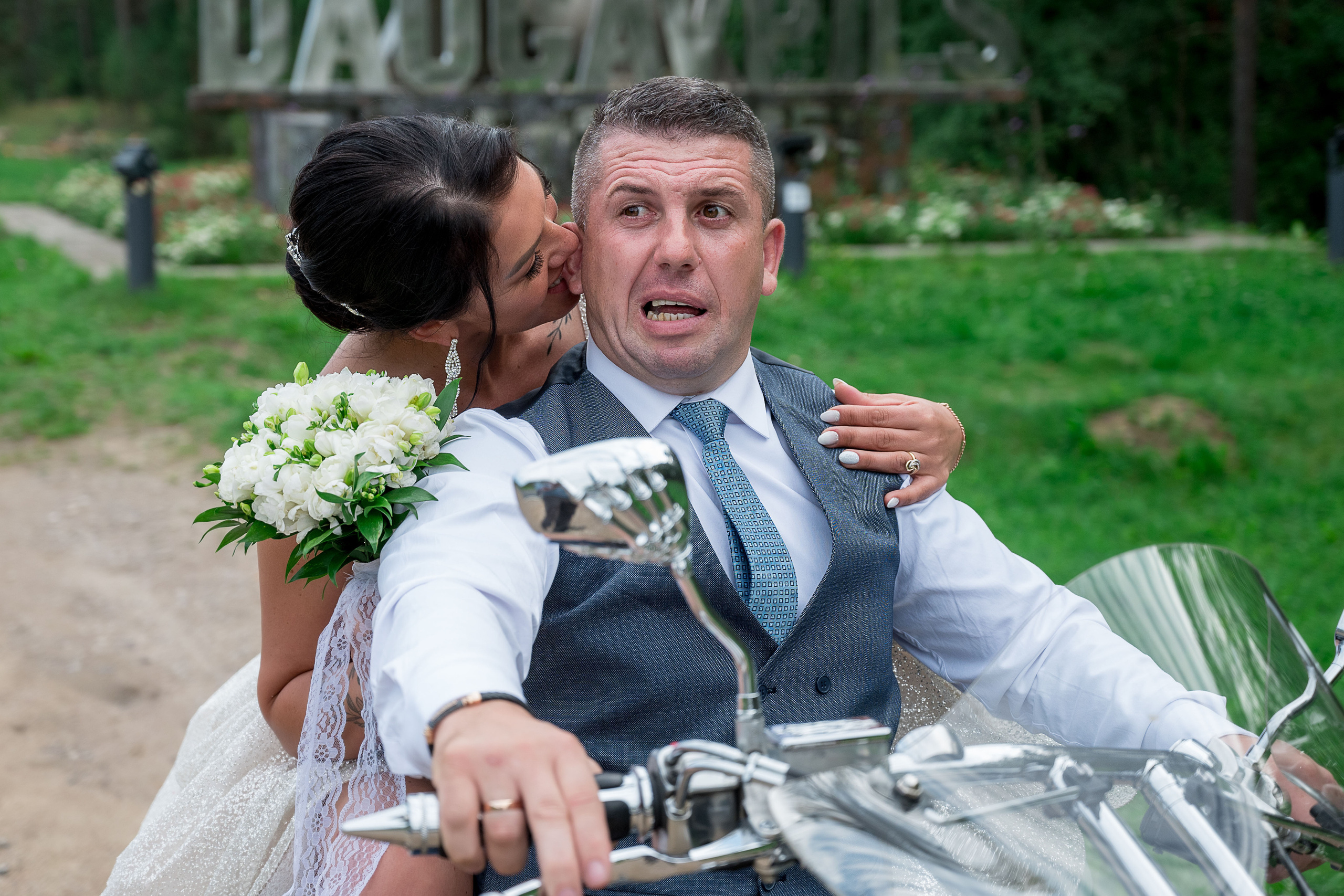 Оксана & Дмитрий. Свадебный и семейный фотограф в Даугавпилсе Павел Граблёнов