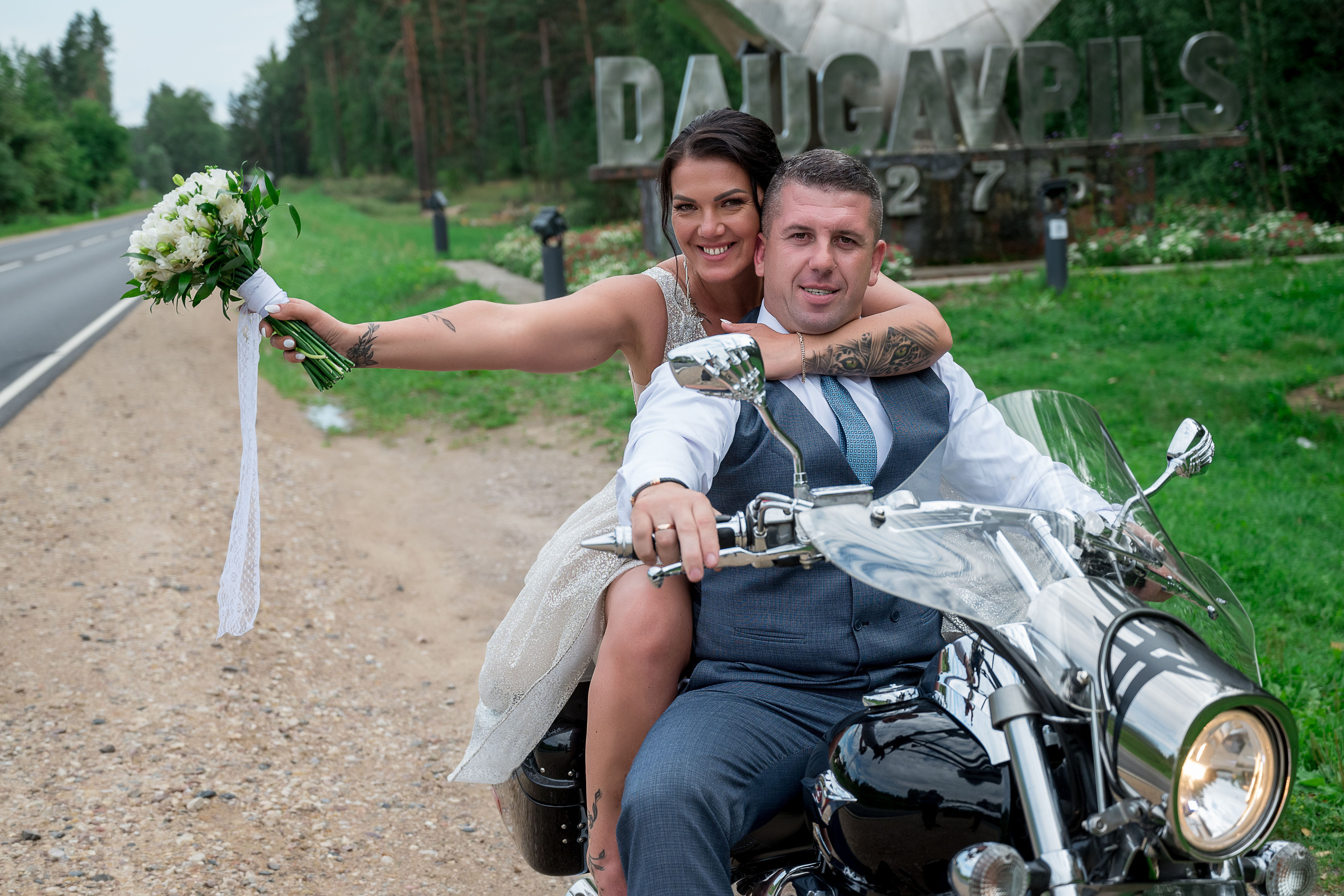 Оксана & Дмитрий. Свадебный и семейный фотограф в Даугавпилсе Павел Граблёнов